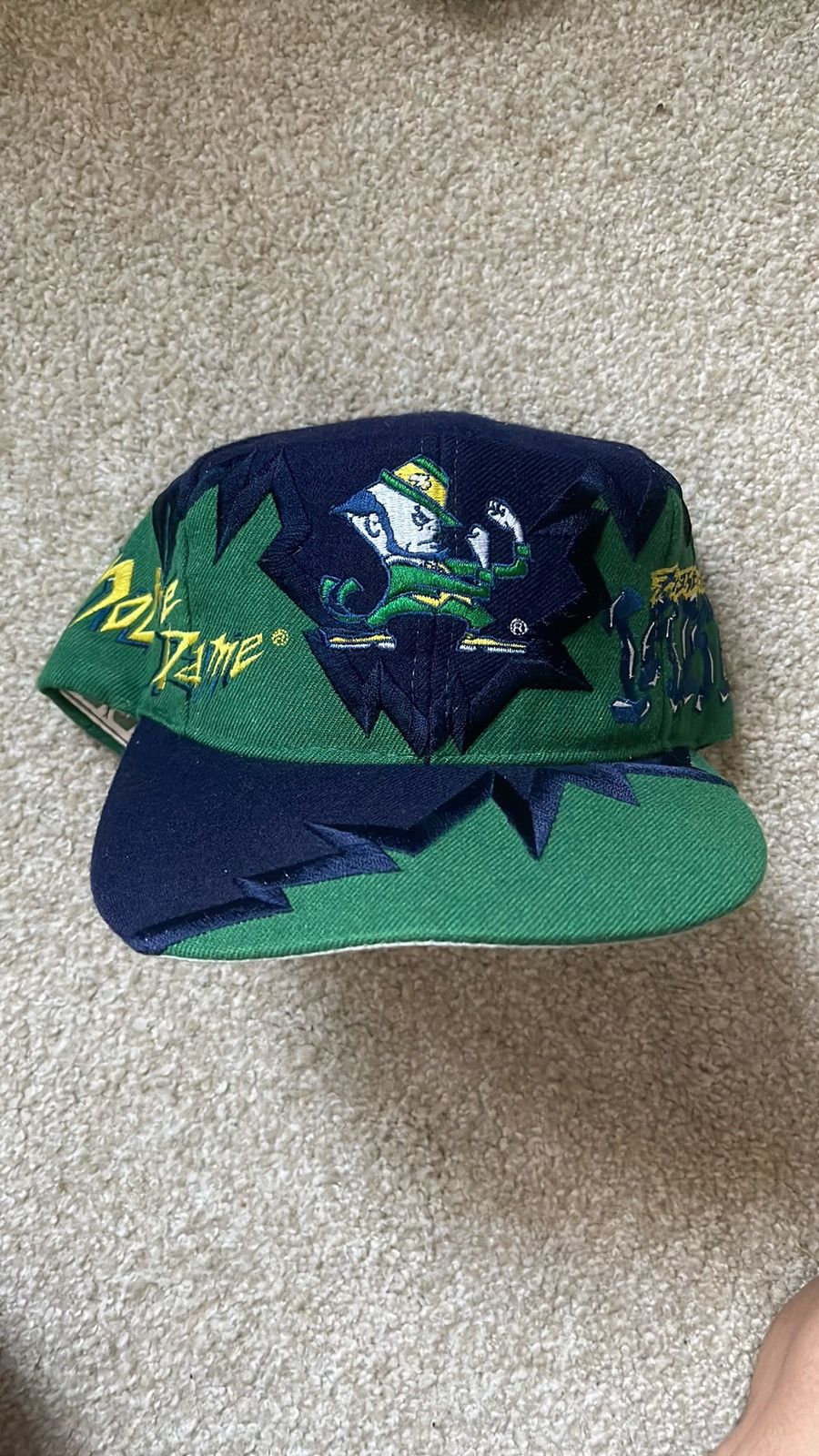 Sports Specialties Vintage Hat Sale Notre Dame Size ONE SIZE - 1 Thumbnail