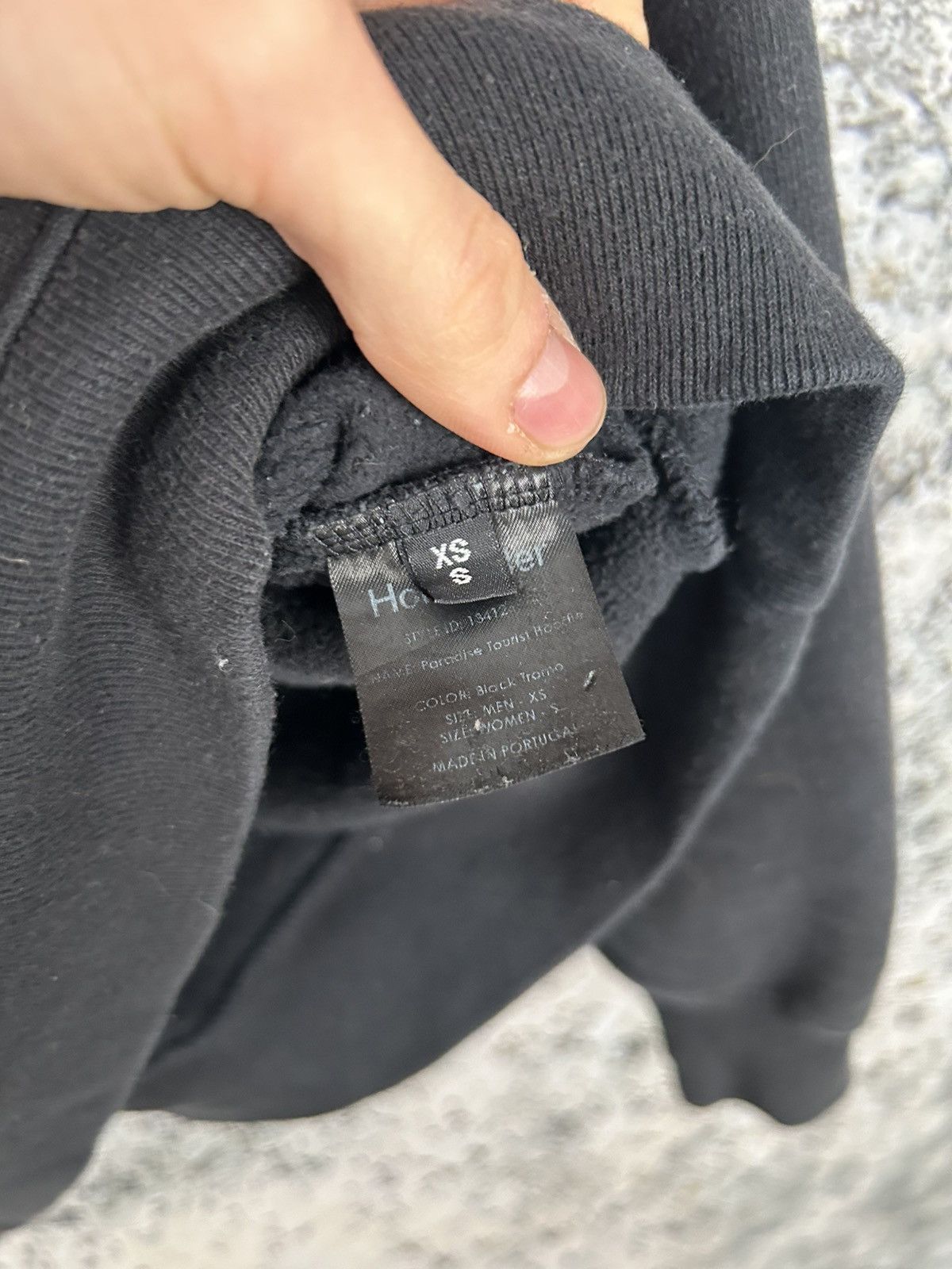 Holzweiler Vintage Tromso Baggy Boxy Hoodie Avant Garde Grunge Skate Size US XS / EU 42 / 0 - 6 Thumbnail