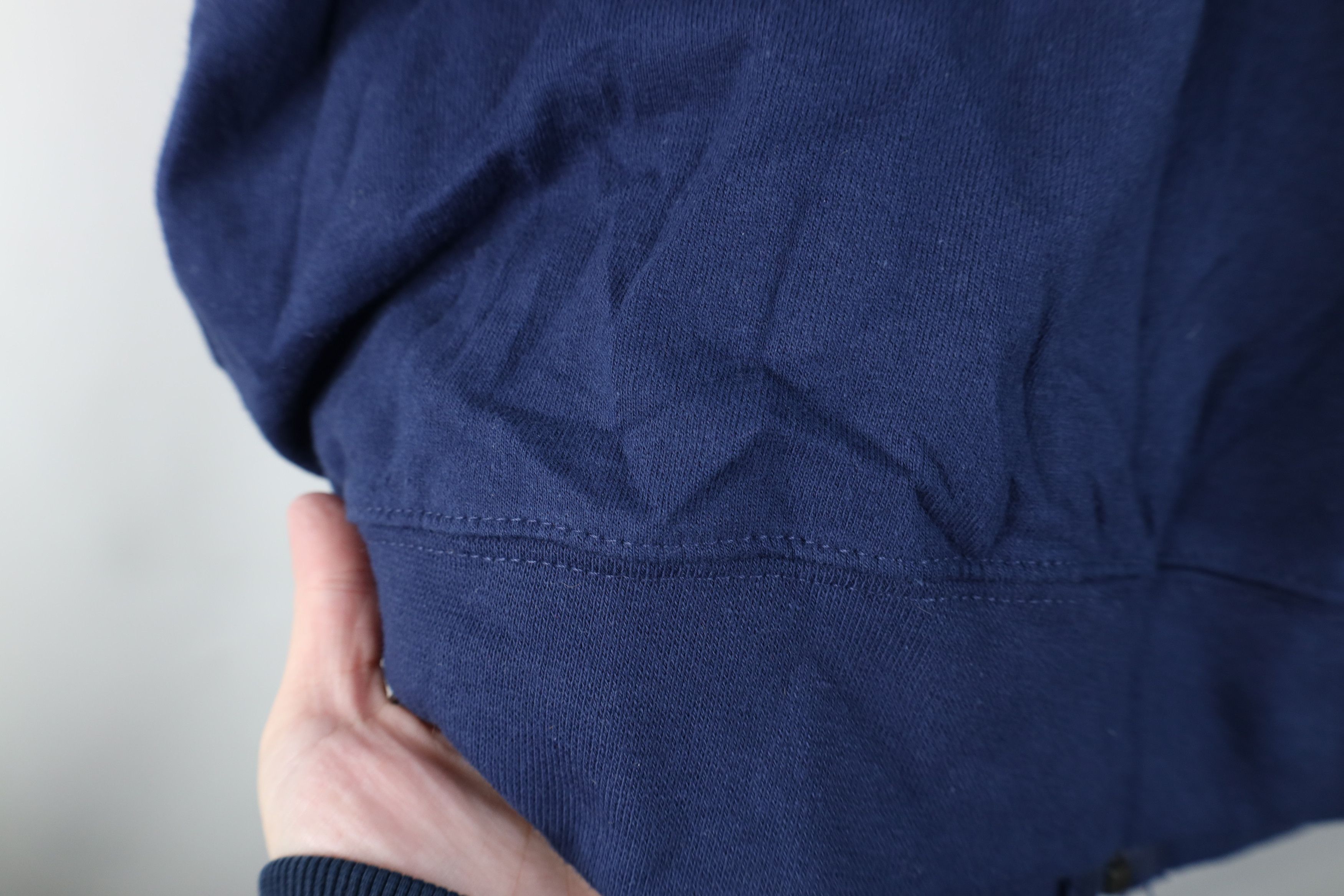 Vintage Vintage Y2K Spell FedEx Shipping Full Zip Hoodie Navy Blue Size US L / EU 52-54 / 3 - 13 Thumbnail
