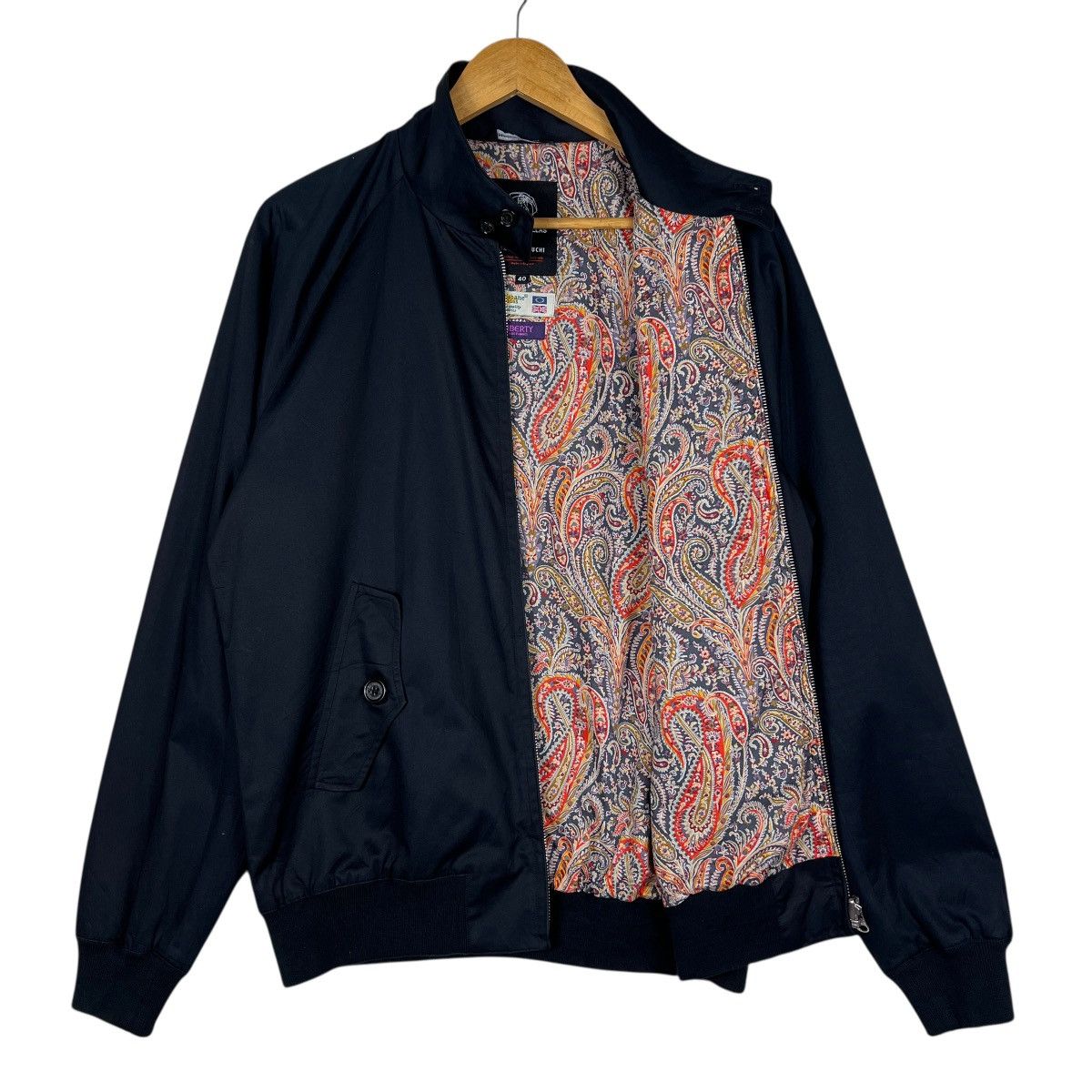 Takeo Kikuchi 🔥 Fox Umbrellas Takeo Kikuchi Liberty Paisley G9 Jacket Size US M / EU 48-50 / 2 - 10 Thumbnail