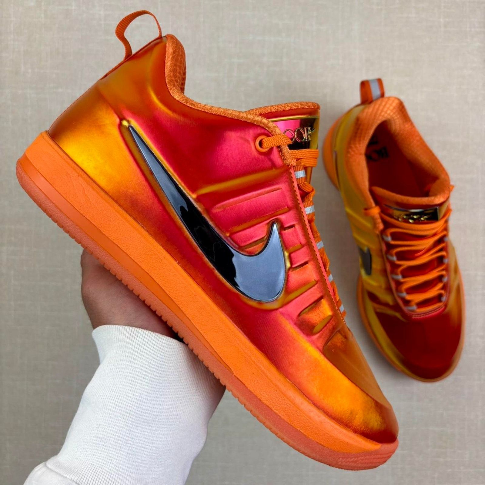 Nike 📙 2026 Nike Book 2 LX ASW Warning Label 10M Size US 10 / EU 43 - 1 Thumbnail