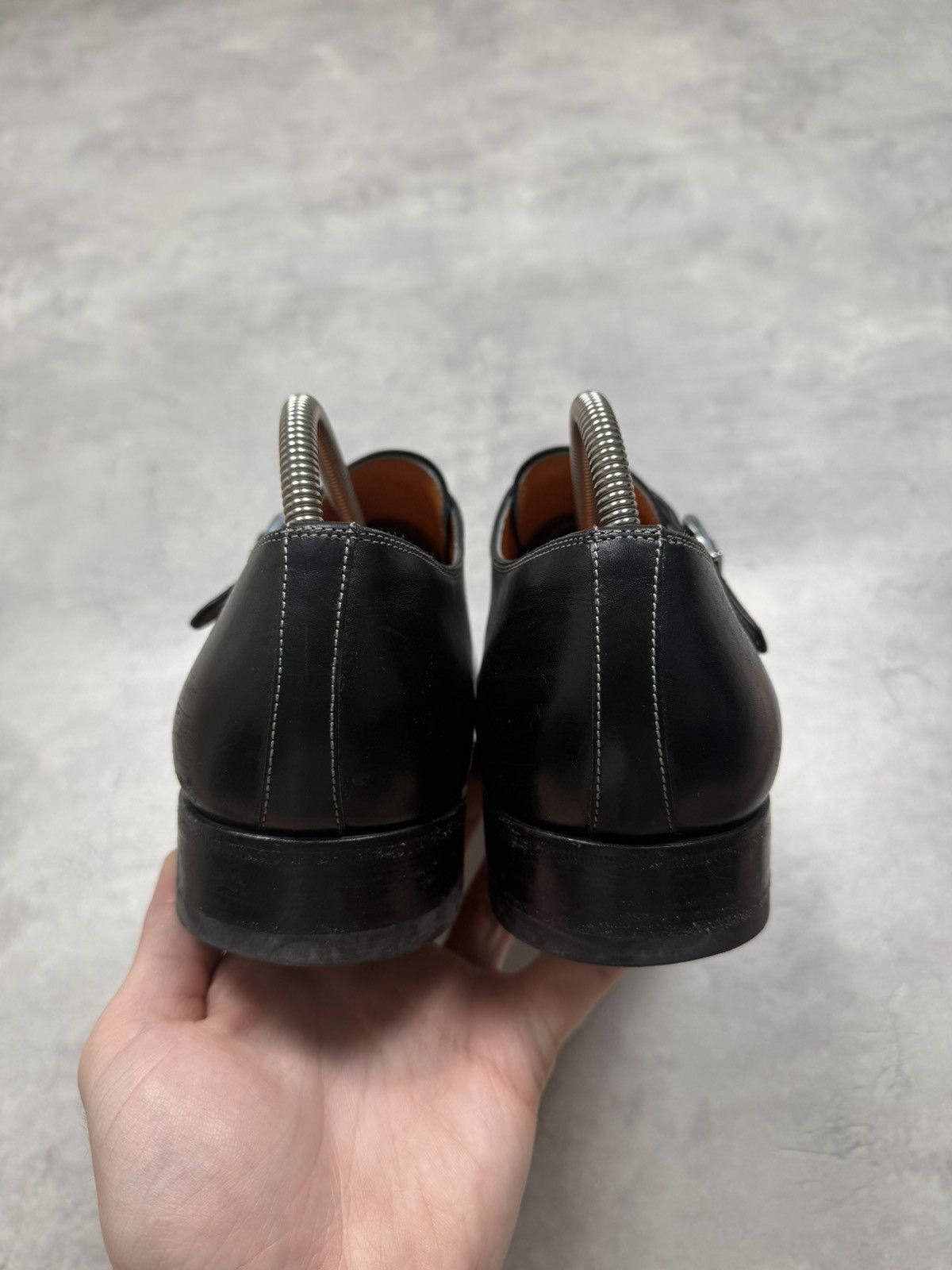 Santoni Santoni Luxury Shoes Size US 10.5 / EU 43-44 - 6 Thumbnail
