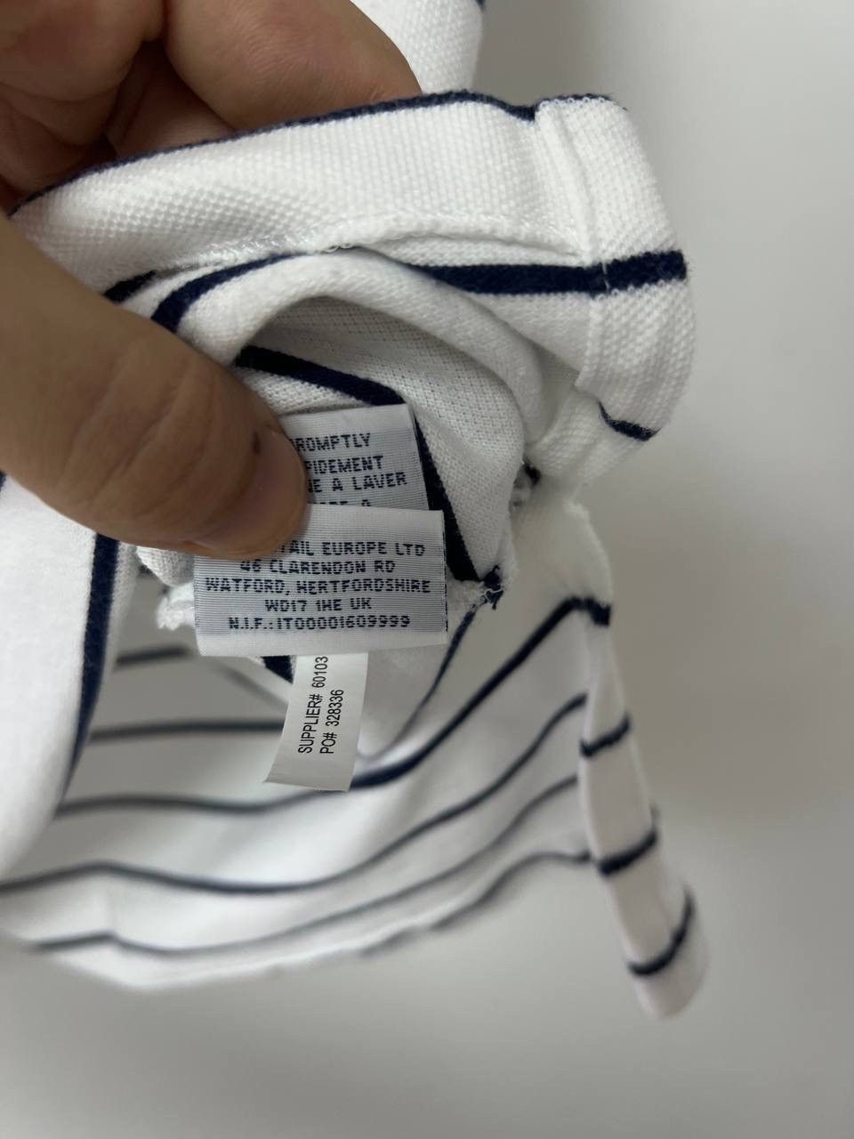 Polo Ralph Lauren Vintage Polo Ralph Lauren Custom Fit Big Logo Pony 3 Team M Size US M / EU 48-50 / 2 - 10 Thumbnail