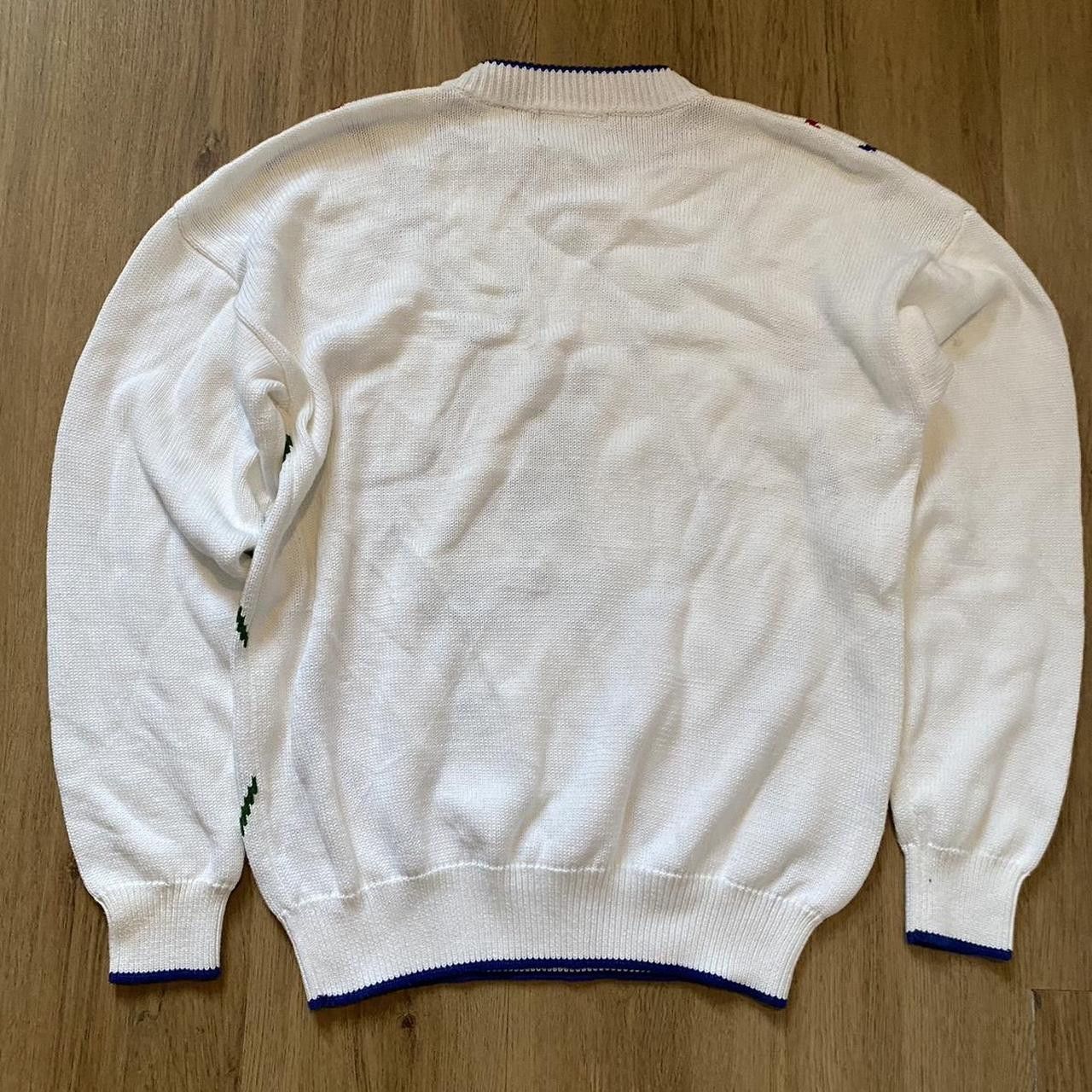 Other 80s 90s Boxy vintage golf knit sweater golf Size US L / EU 52-54 / 3 - 3 Thumbnail