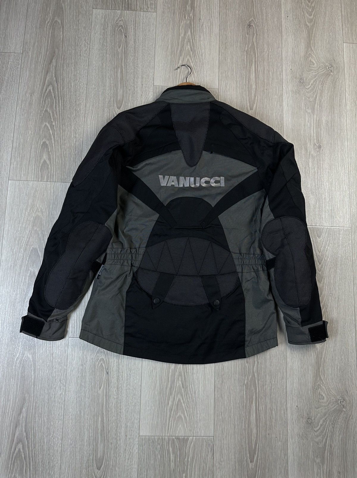 Vintage Vintage VANUCCI Waterproof Moto Shield Racing Jacket Size US S / EU 44-46 / 1 - 9 Thumbnail