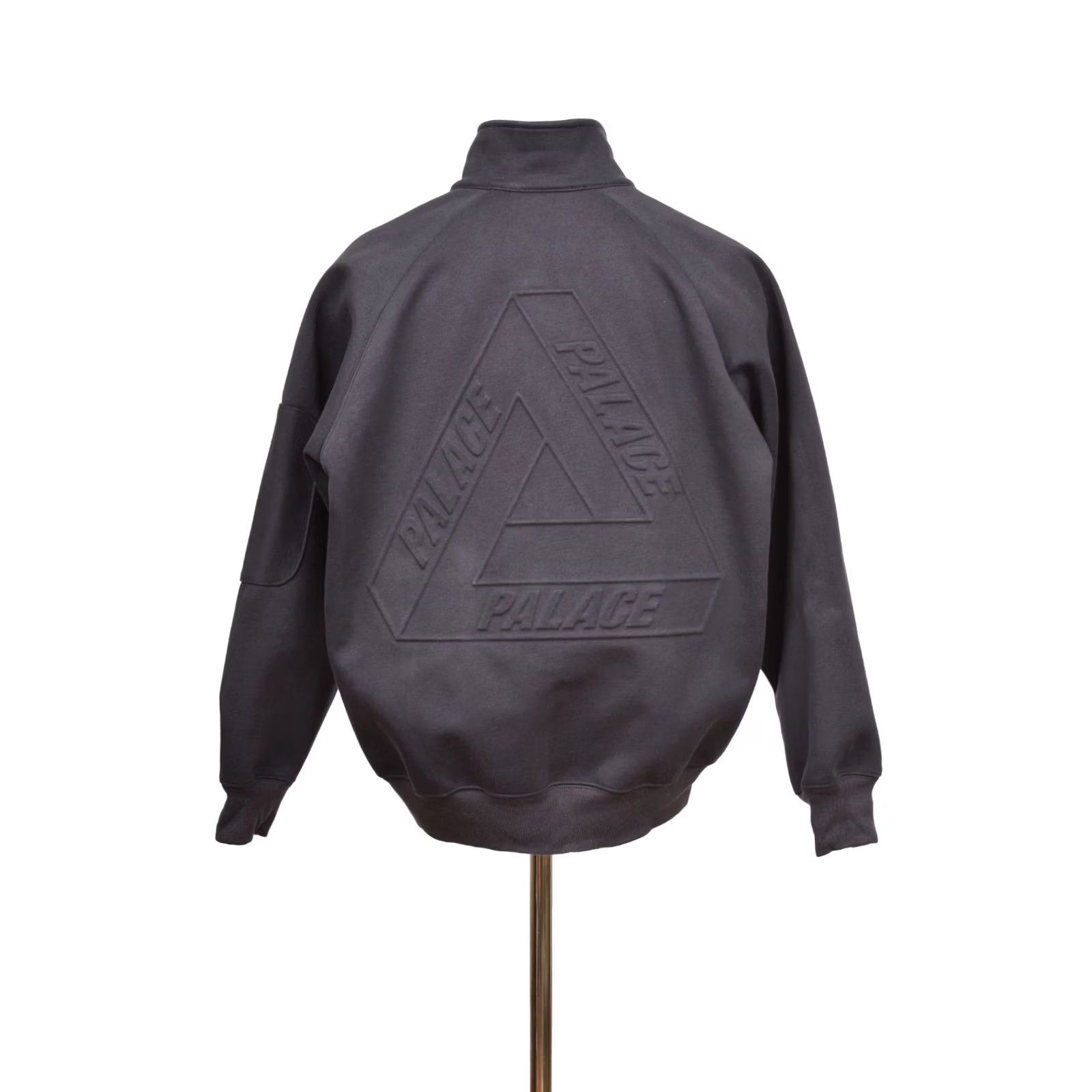 Palace Palace DDP Thermal Bomber Jacket Big Logo Blue M Men Jacket Size US M / EU 48-50 / 2 - 3 Thumbnail