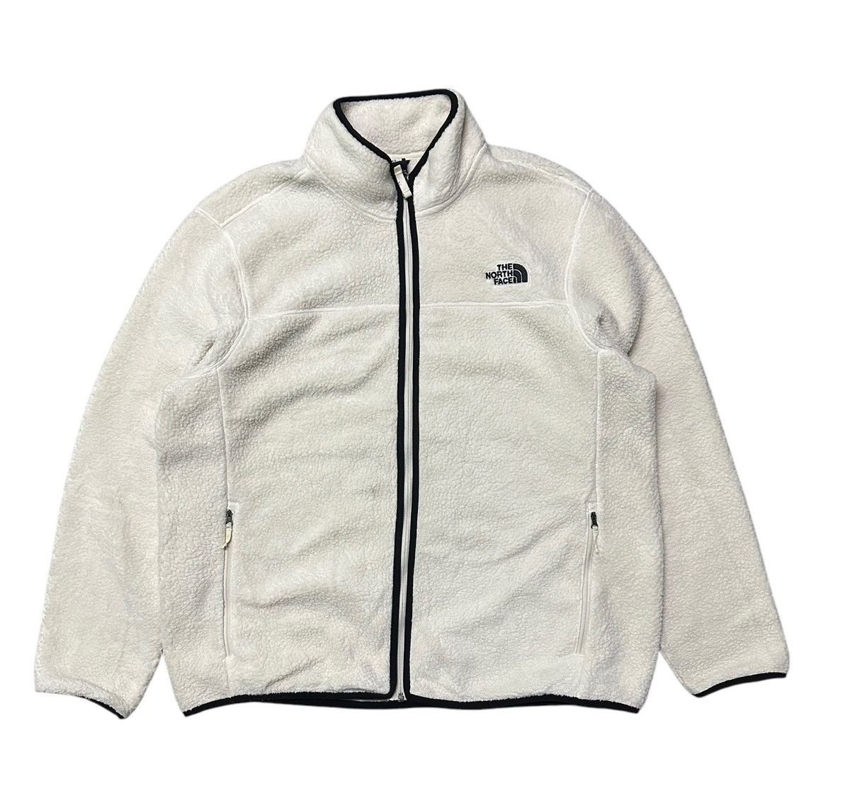 The North Face The north face men peak fleece sherpa full zip jacket Size US XXL / EU 58 / 5 - 2 Thumbnail
