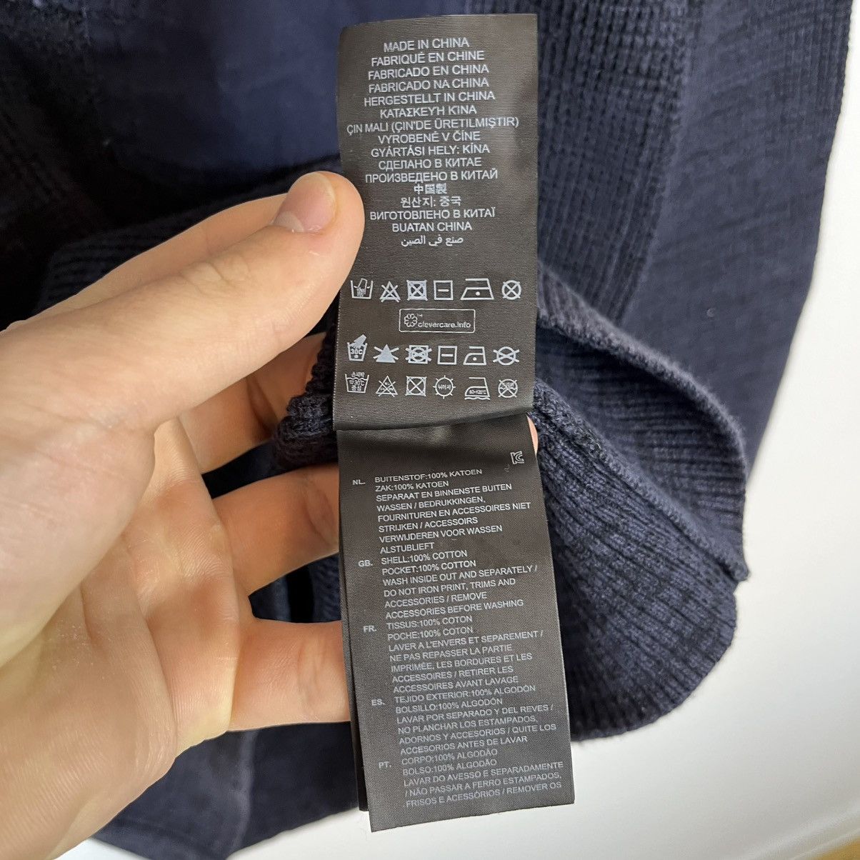 G-Star G-Star Raw Blue Patch Powel Knitted Sweater Streetwear Y2K Size US M / EU 48-50 / 2 - 8 Thumbnail