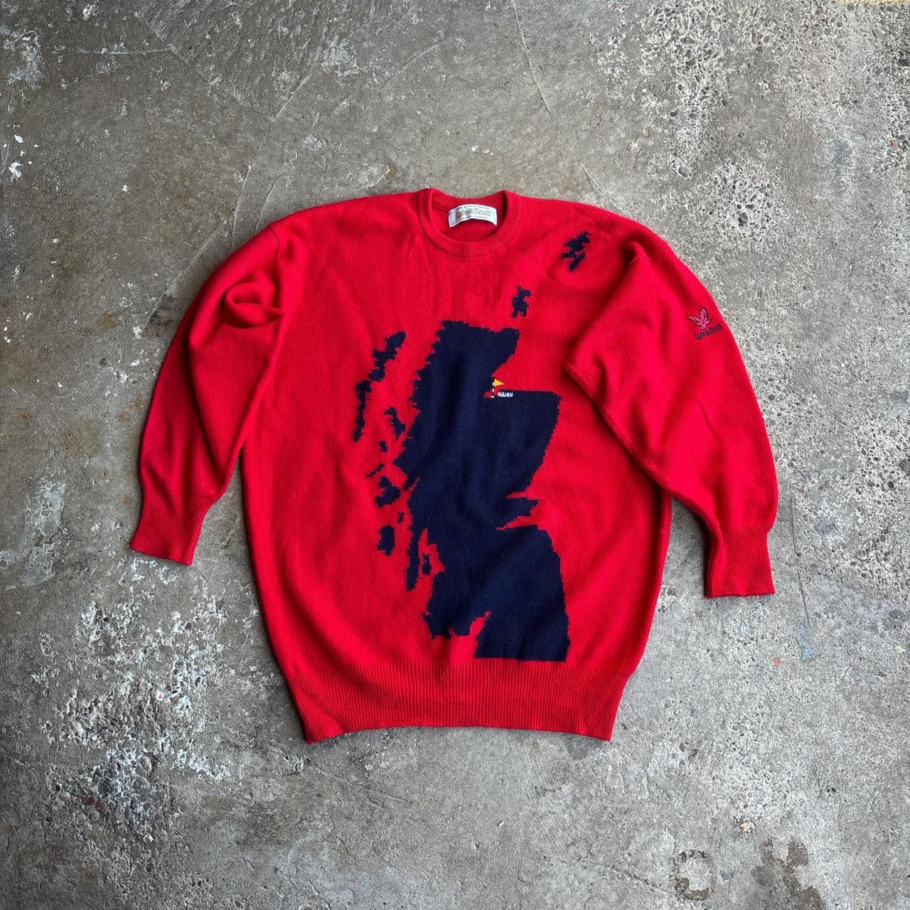 Lyle & Scott Vintage Lyle & Scott Lambswool Nairn Golf Jumper7- Size US XL / EU 56 / 4 - 1 Thumbnail