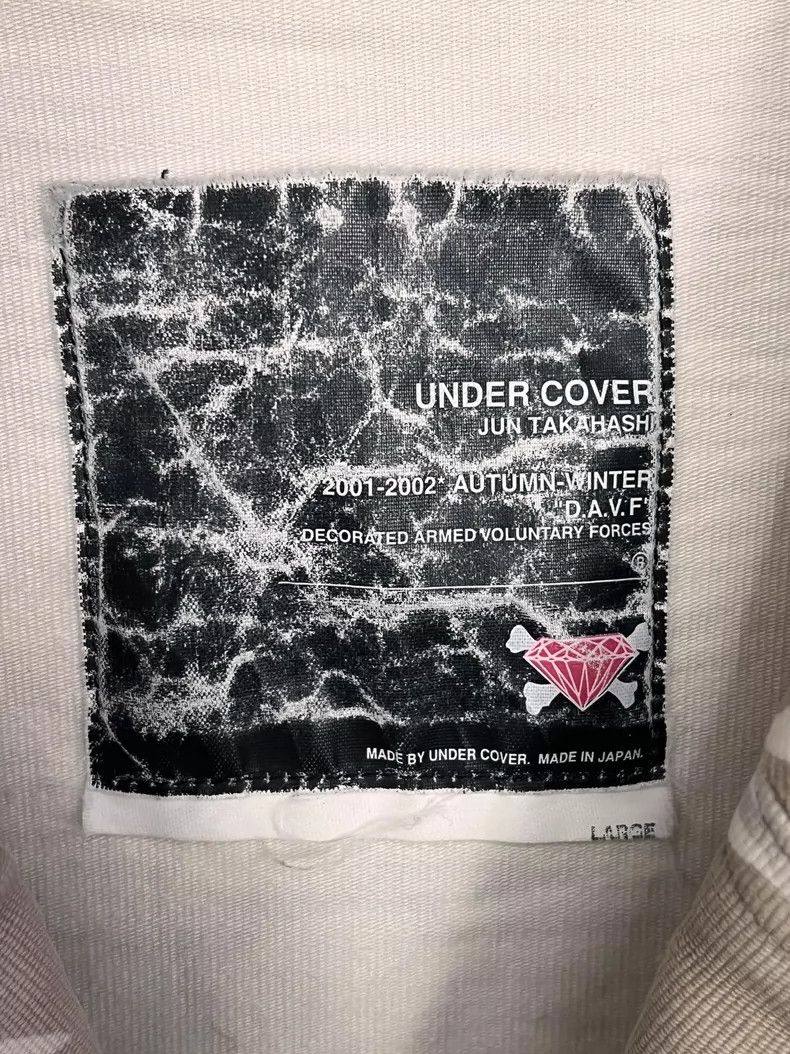 Undercover Undercover 01 aw d. A. V. F Jewel Camo Jacket Size US L / EU 52-54 / 3 - 3 Thumbnail