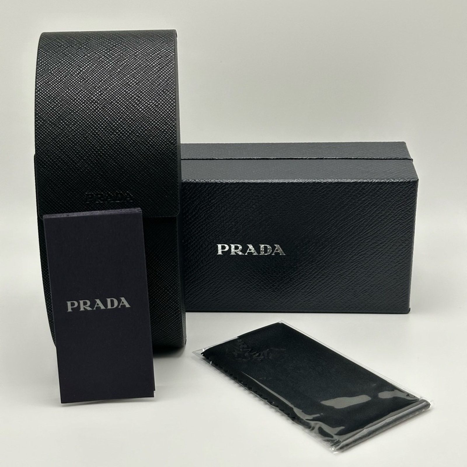 Prada NEW PRADA Symbol PR26ZS 14R20E Transparent Mint/Green Size ONE SIZE - 10 Thumbnail