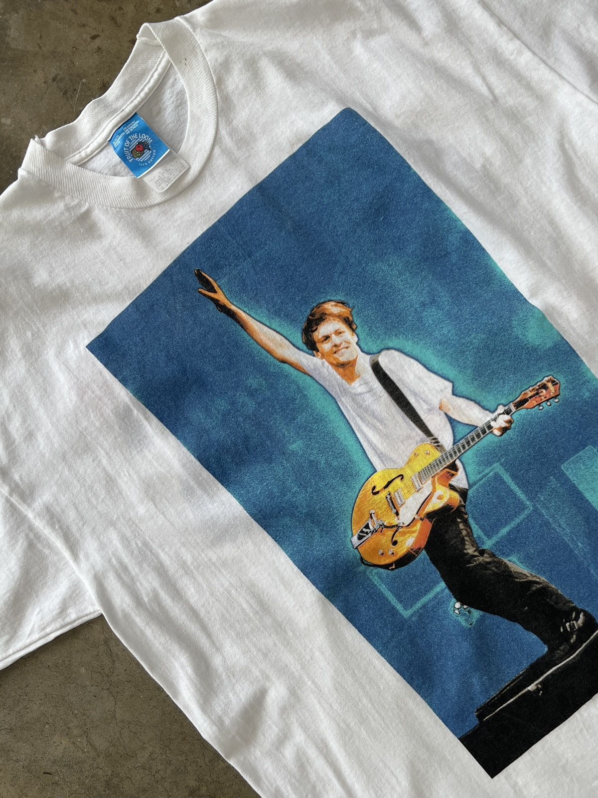 Band Tees × Vintage Vintage 1995 Bryan Adams Toronto Show Single Stitch Tee XL Size US XL / EU 56 / 4 - 1 Thumbnail