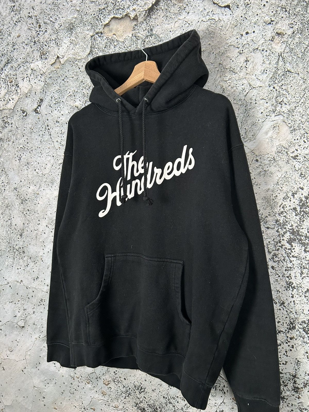 The Hundreds The Hundreds Black Hoodie Streetwear Rap Skate Size US M / EU 48-50 / 2 - 2 Thumbnail