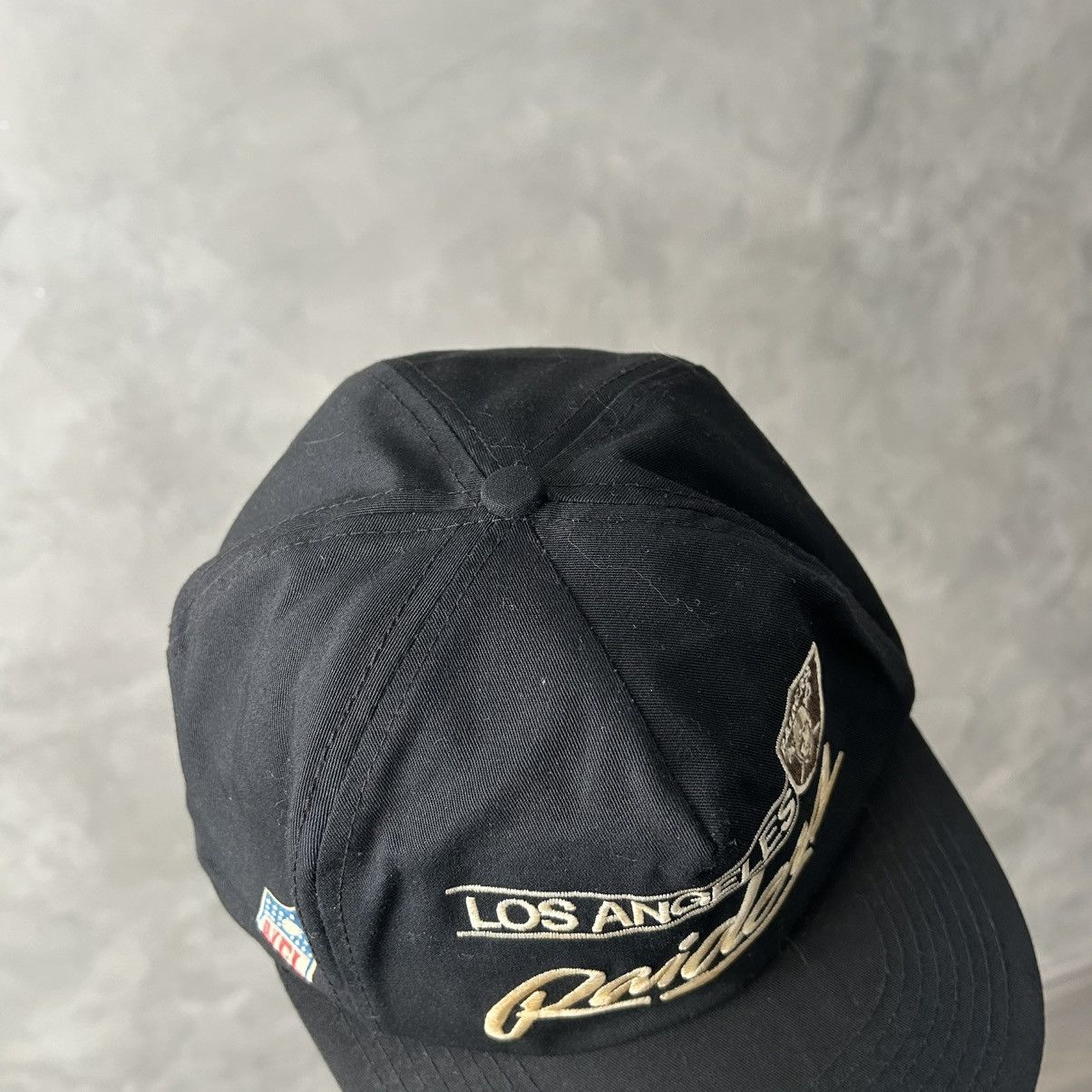 Sports Specialties Vintage 1980 Los Angeles Raiders NFL Snapback Size ONE SIZE - 6 Thumbnail