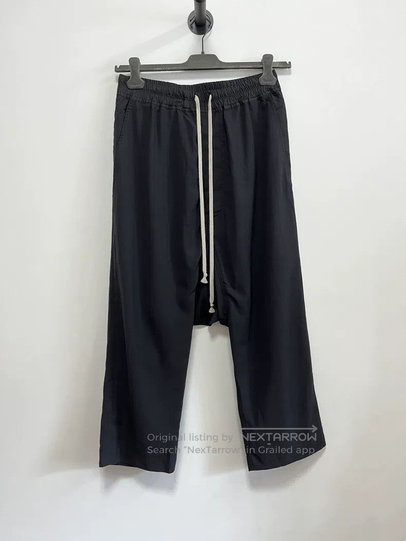 Rick Owens Rick Owens Mainline cropped pants Size US 38 / EU 54 - 1 Thumbnail