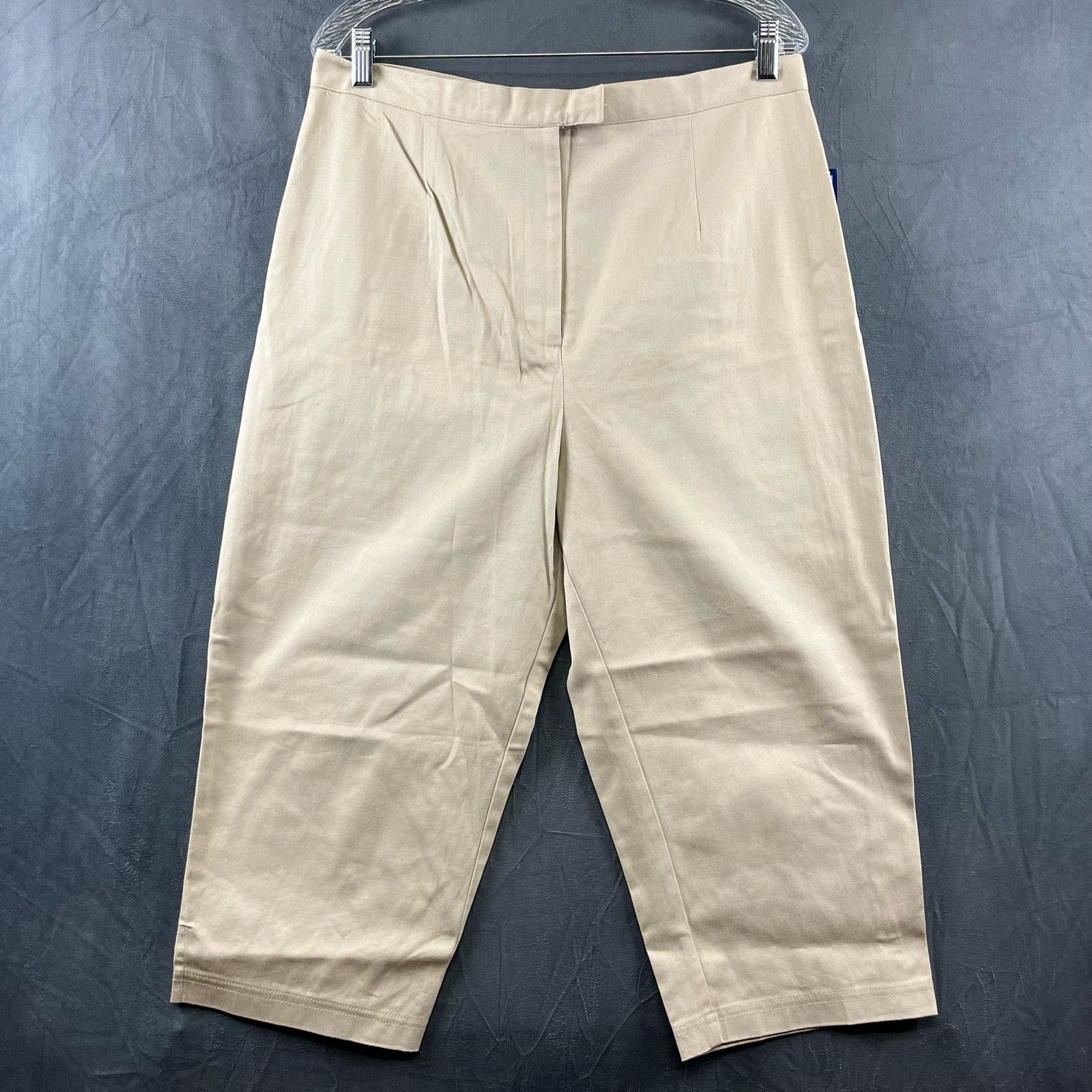 Shaver Lake NWT! Vintage Plus Size 16 Pants Dead Stock Capri Shaver Lake Size 38" / US 16 / IT 52 - 4 Thumbnail
