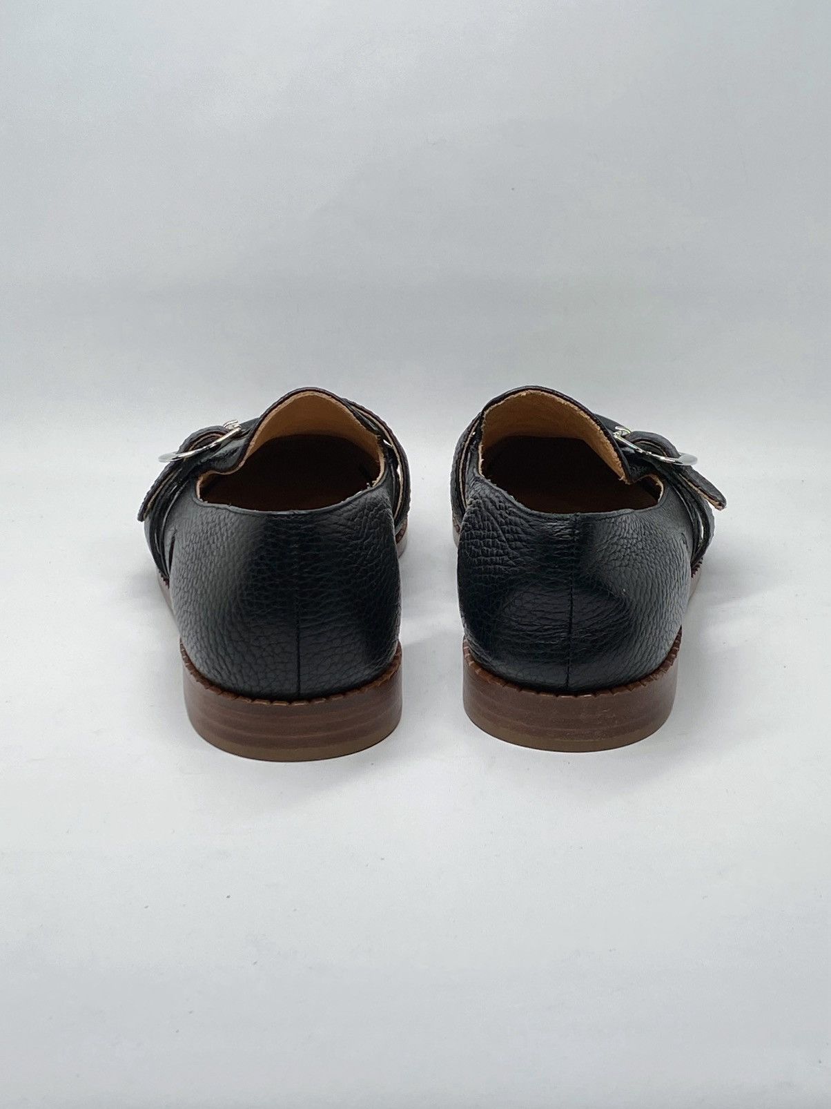 Gabriela Hearst Gabriela Hearst cutout pebbled-leather loafers size 38.5 Size US 8.5 / IT 38.5 - 8 Thumbnail