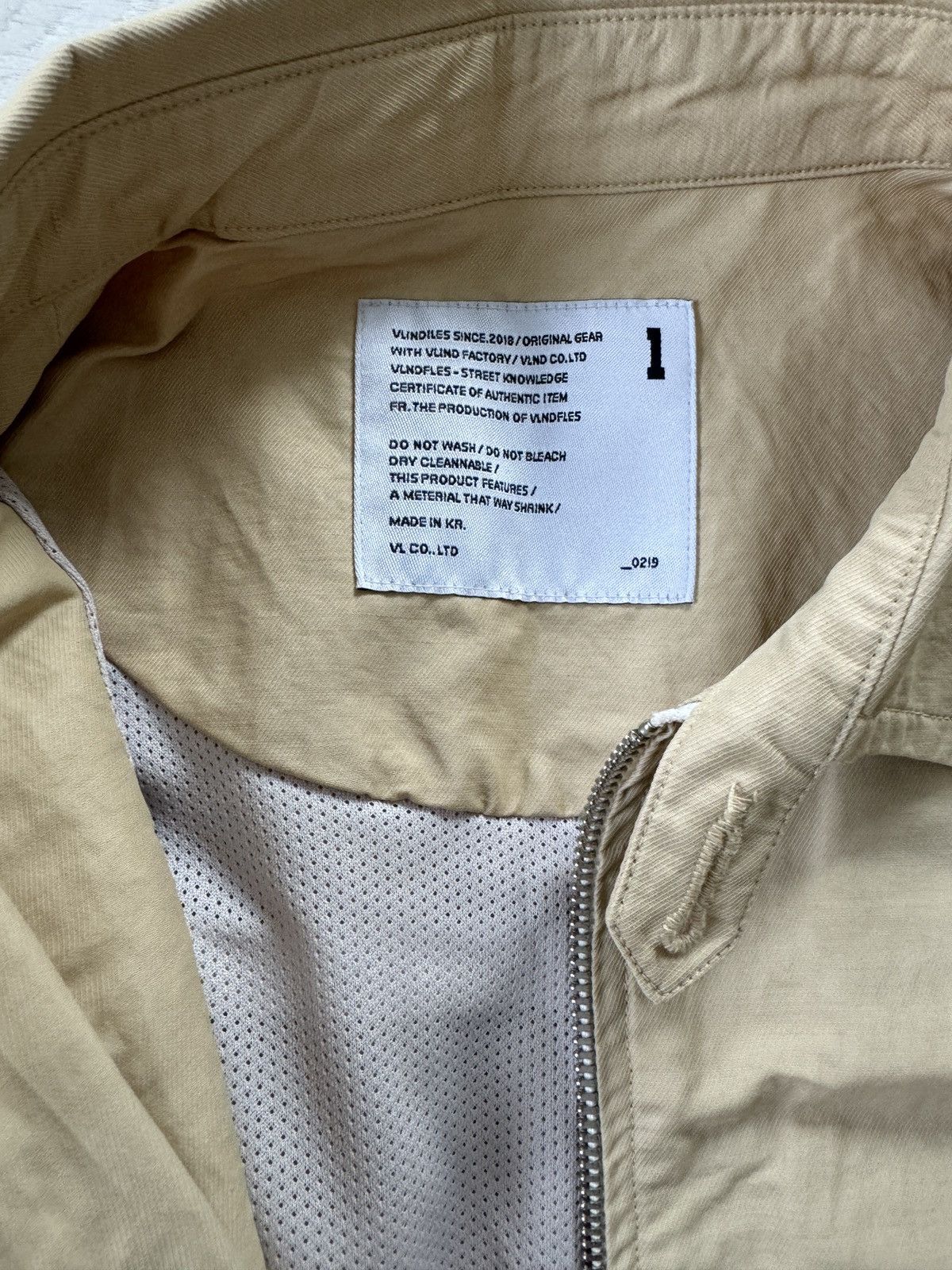 Designer Vlindfiles HERITAGE OVER BLOUSON Size US M / EU 48-50 / 2 - 4 Thumbnail
