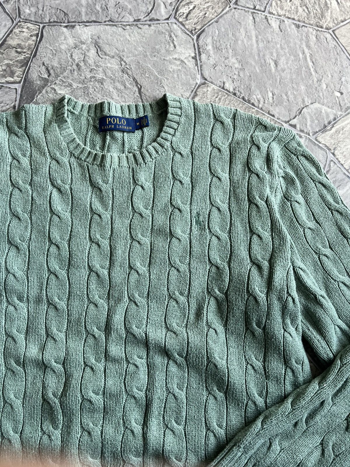 Polo Ralph Lauren Vintage polo Ralph Lauren sweater 90s RARE Size US M / EU 48-50 / 2 - 4 Thumbnail