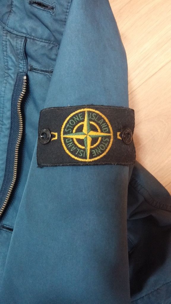 Stone Island Stone Island Rare Down Liner Oxyd David TC Coat Sz M Size US M / EU 48-50 / 2 - 2 Thumbnail