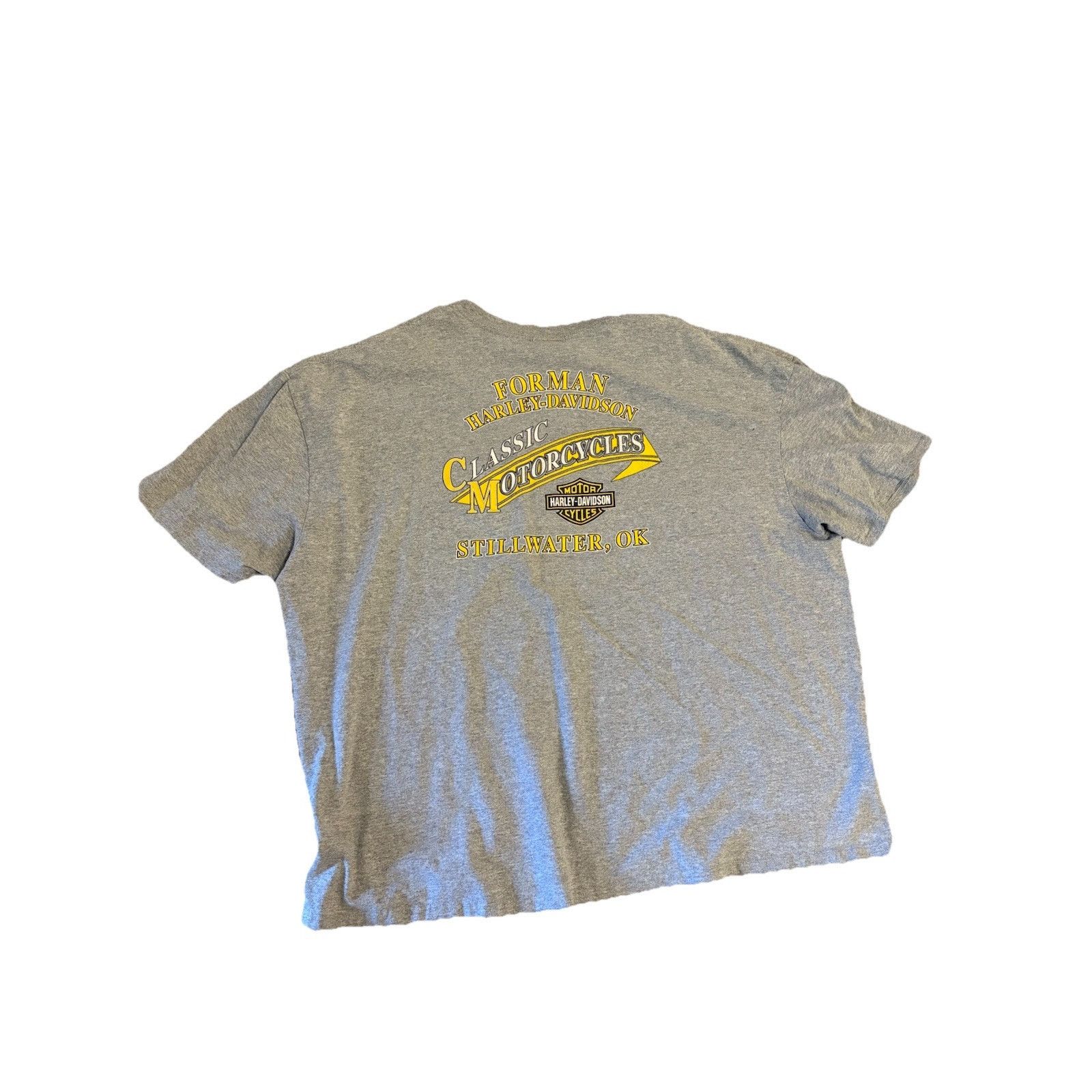 Harley Davidson Vintage Harley Davidson Motorcycles T Shirt Biker Logo 3XL Size US XXL / EU 58 / 5 - 5 Thumbnail