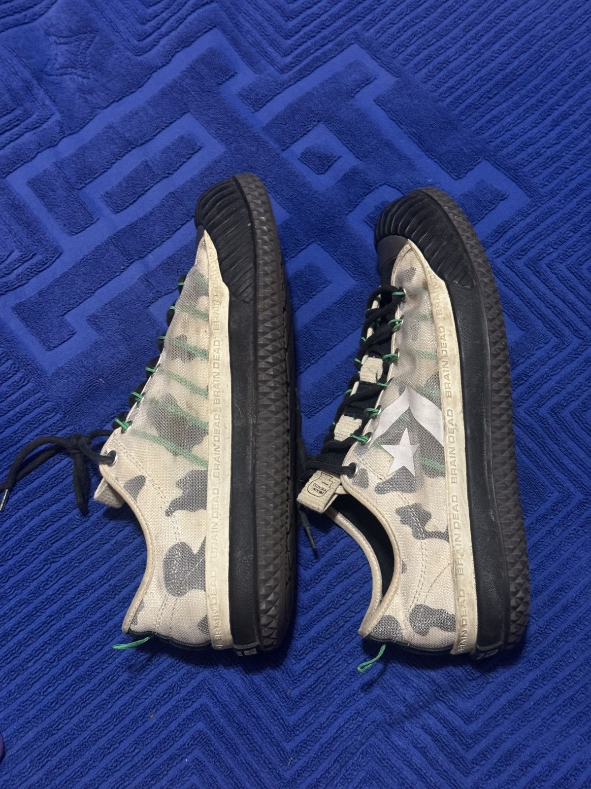 Brain Dead × Converse Brain Dead Converse Cow Print Bosey Size US 13 / EU 46 - 6 Thumbnail