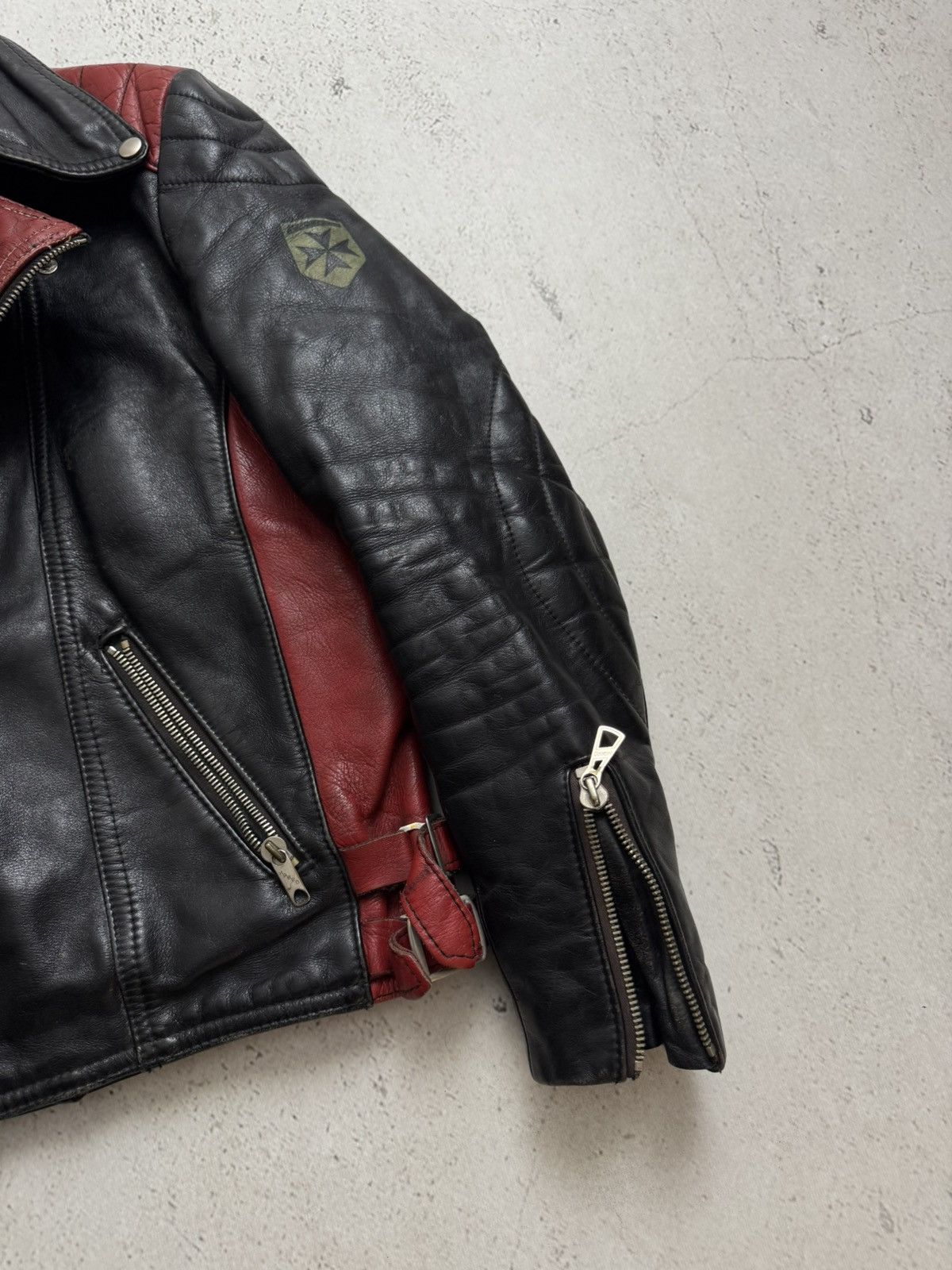 Genuine Leather Harro Vintage Honda Vintage Leather Jacket Size US M / EU 48-50 / 2 - 6 Thumbnail