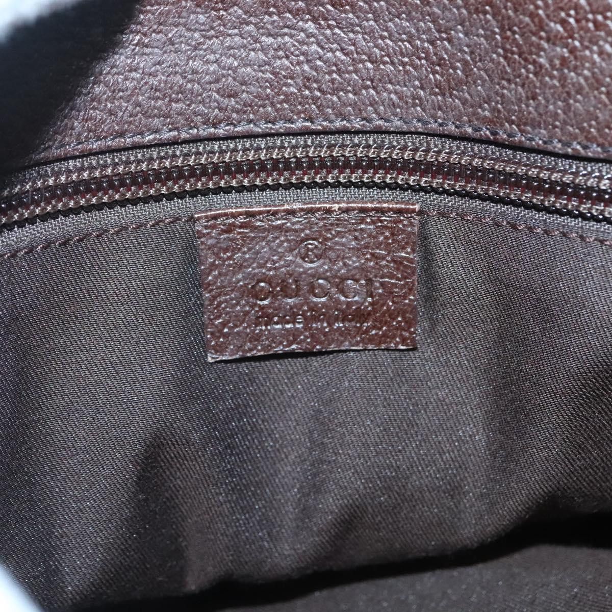 Gucci GUCCI GG Canvas Shoulder Bag Beige Silver Size ONE SIZE - 15 Thumbnail