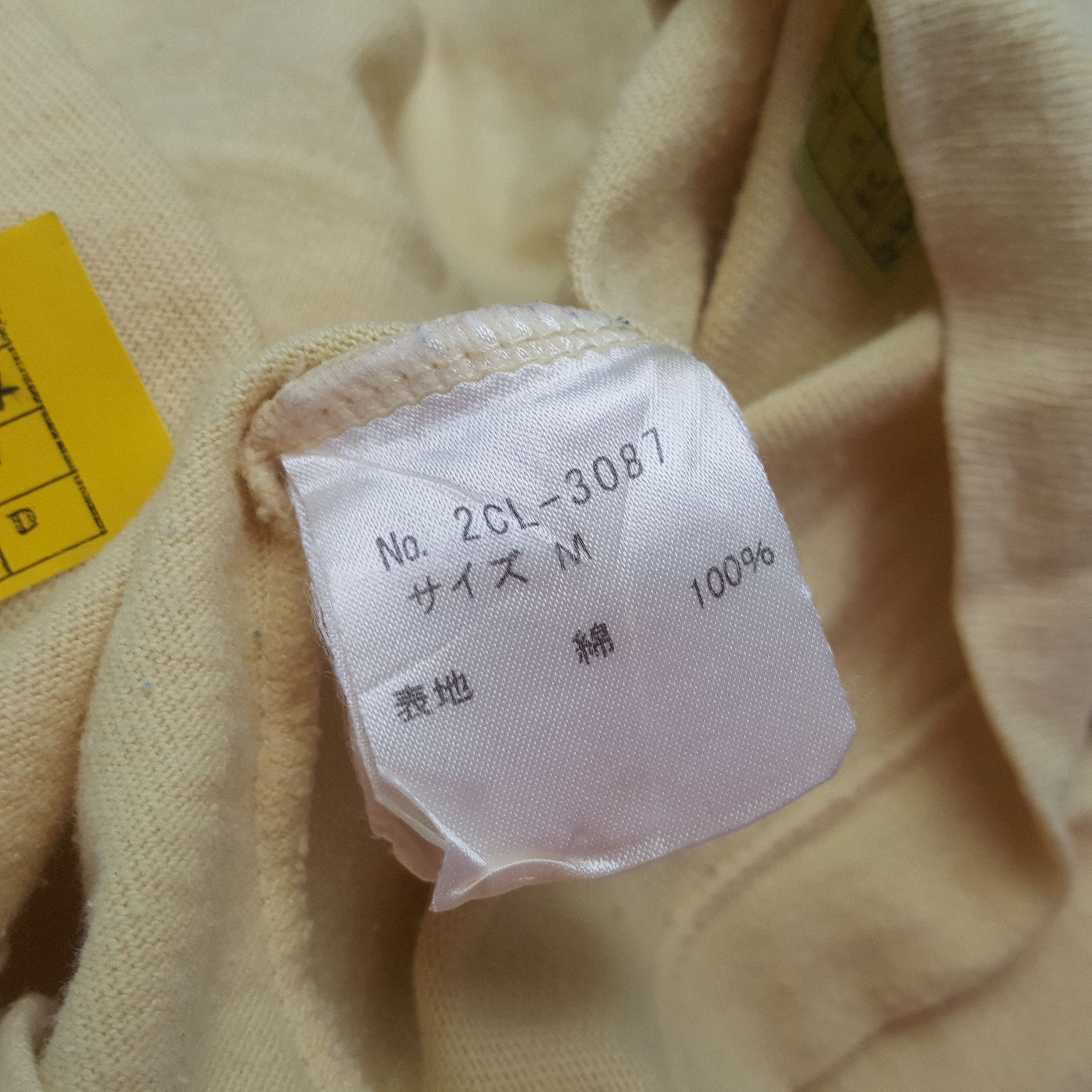Hysteric Glamour Vintage HYSTERIC GLAMOUR Fashion Brand T-shirt C285N5 Size US M / EU 48-50 / 2 - 11 Thumbnail
