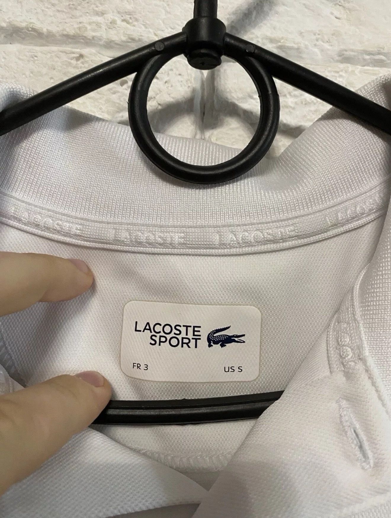 Lacoste Lacste Sport USA Flag Polo Shirt Sz S Size US S / EU 44-46 / 1 - 3 Thumbnail