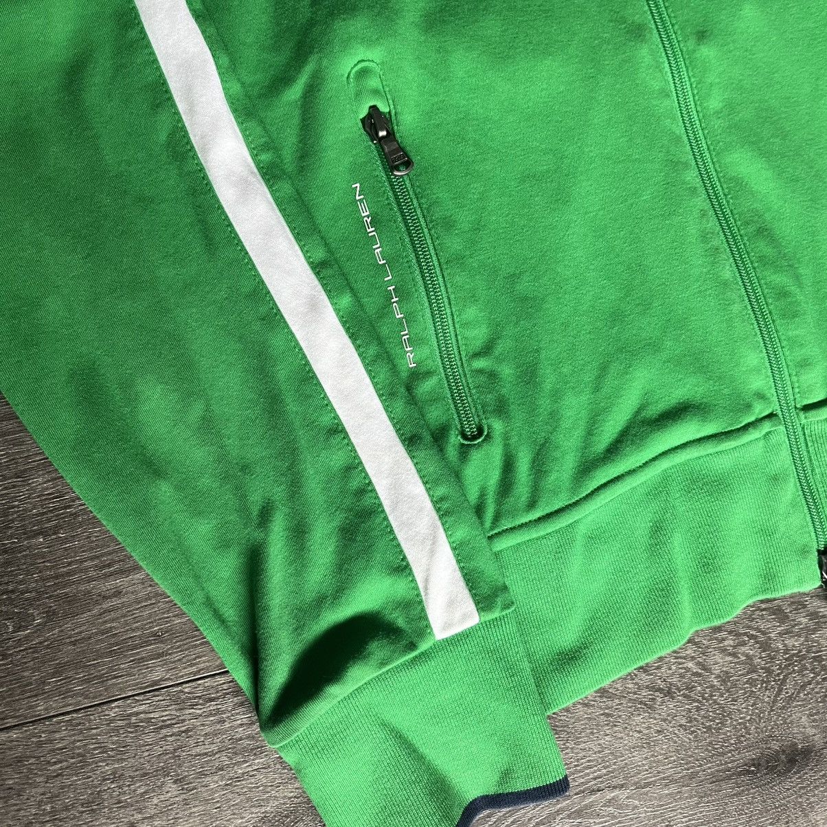 Polo Ralph Lauren Vintage 2000s Polo Ralph Lauren Basic Logo Zip Track Jacket Size US S / EU 44-46 / 1 - 4 Thumbnail