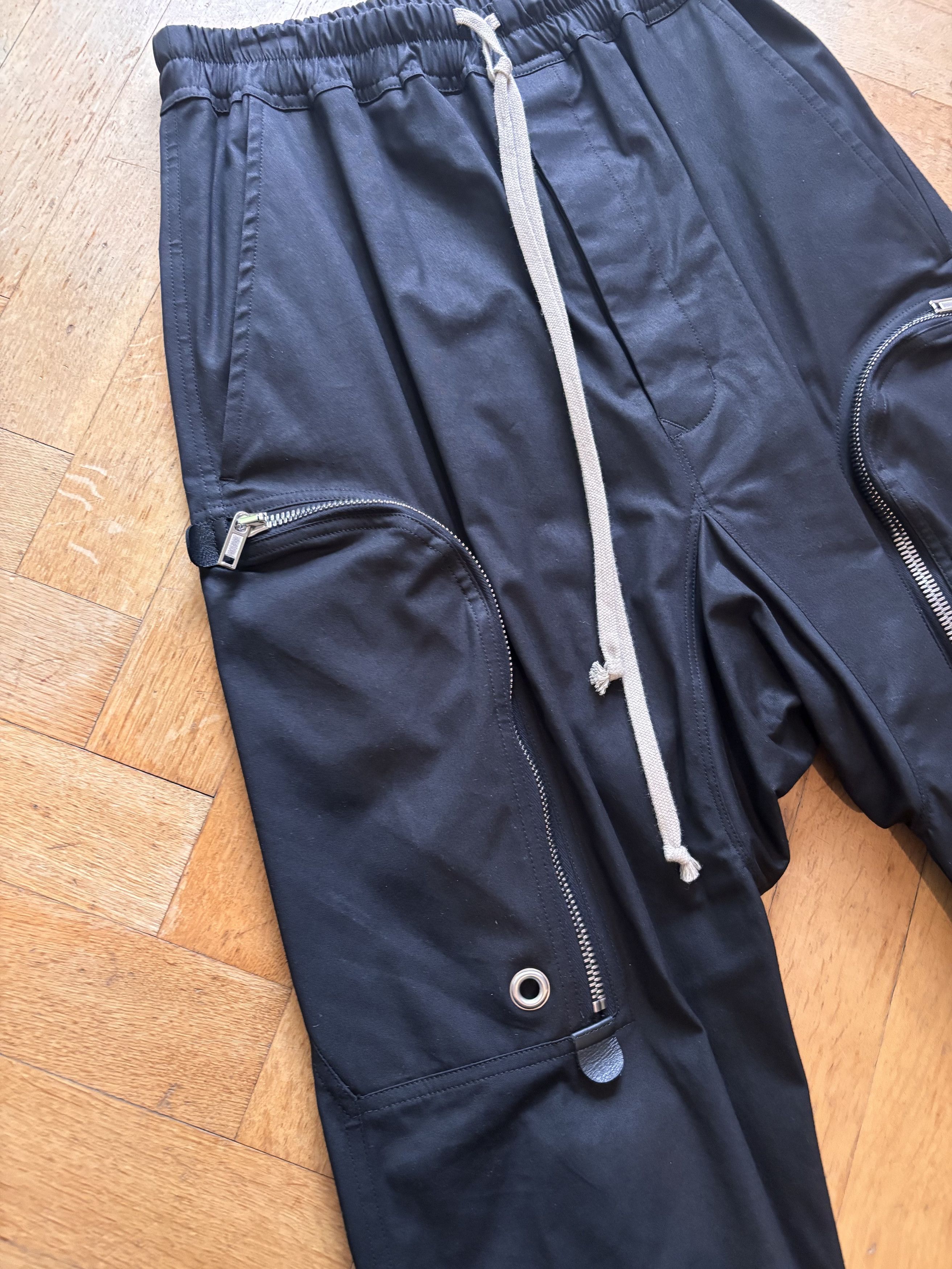 Rick Owens Bauhaus Pants Cropped Size US 32 / EU 48 - 2 Thumbnail