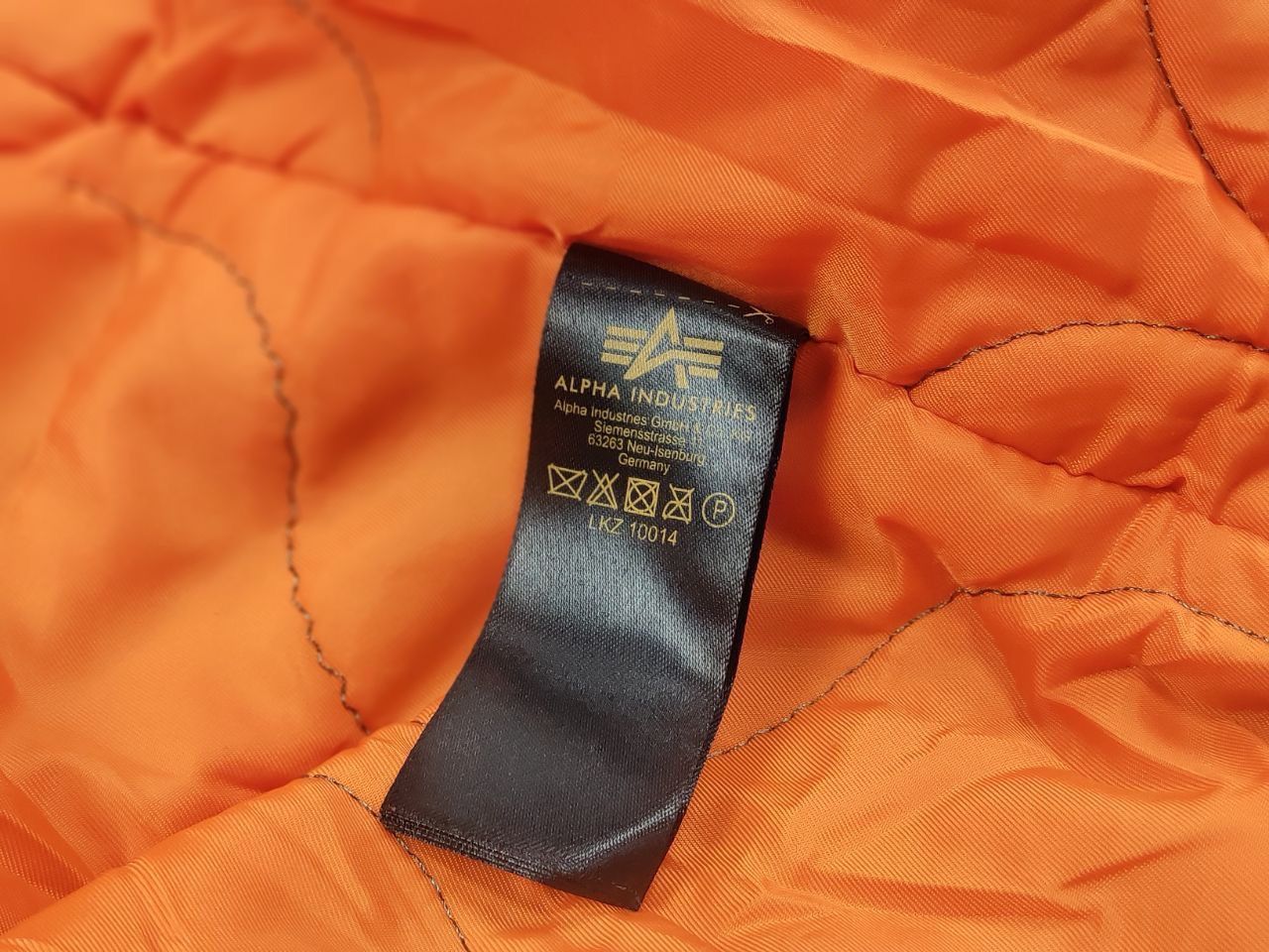 Alpha Industries Alpha Industries MA-1 Long green Military Bomber Jacket Size US M / EU 48-50 / 2 - 14 Thumbnail