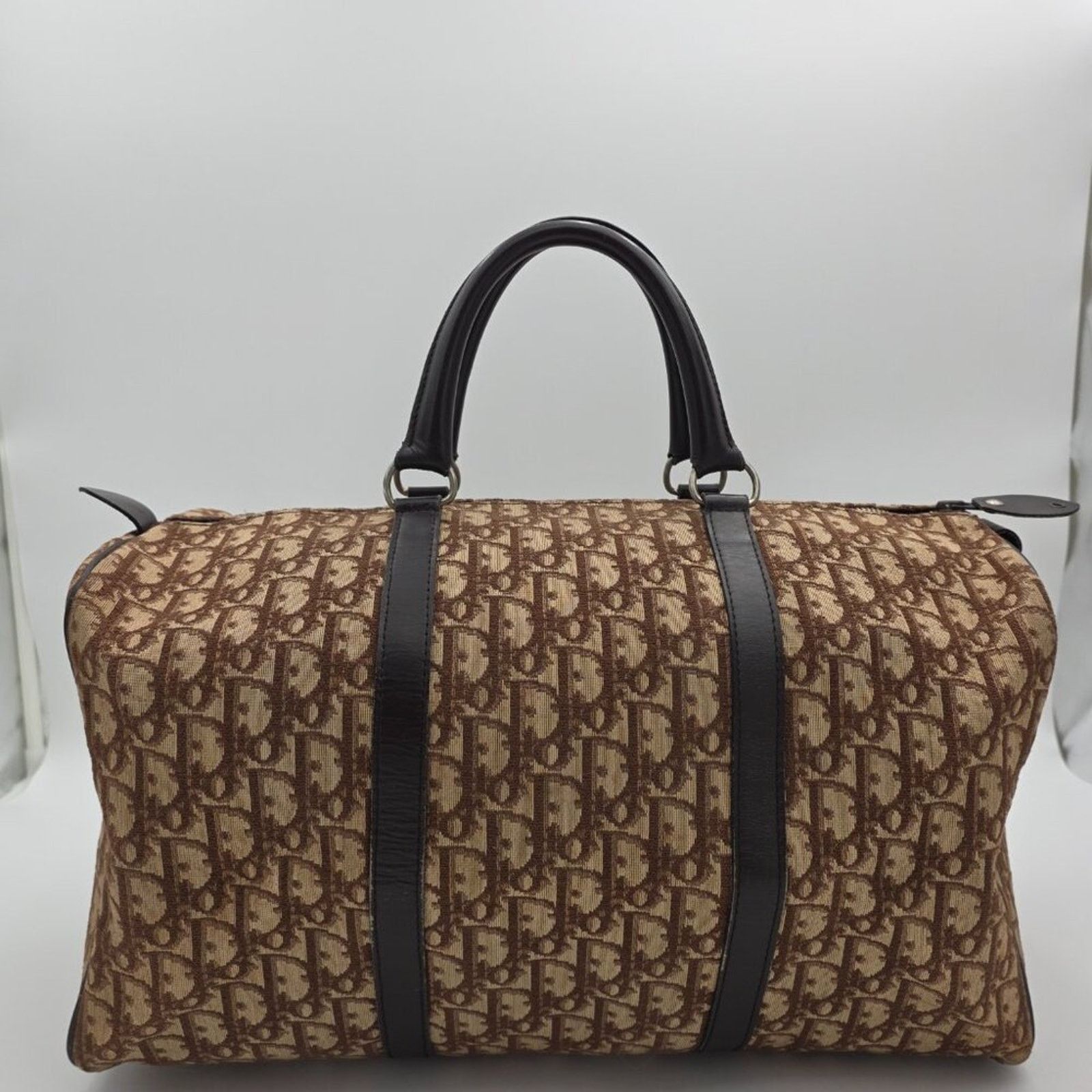 Dior Vintage Christian Dior Trotter 40 Travel Bag Size ONE SIZE - 2 Thumbnail