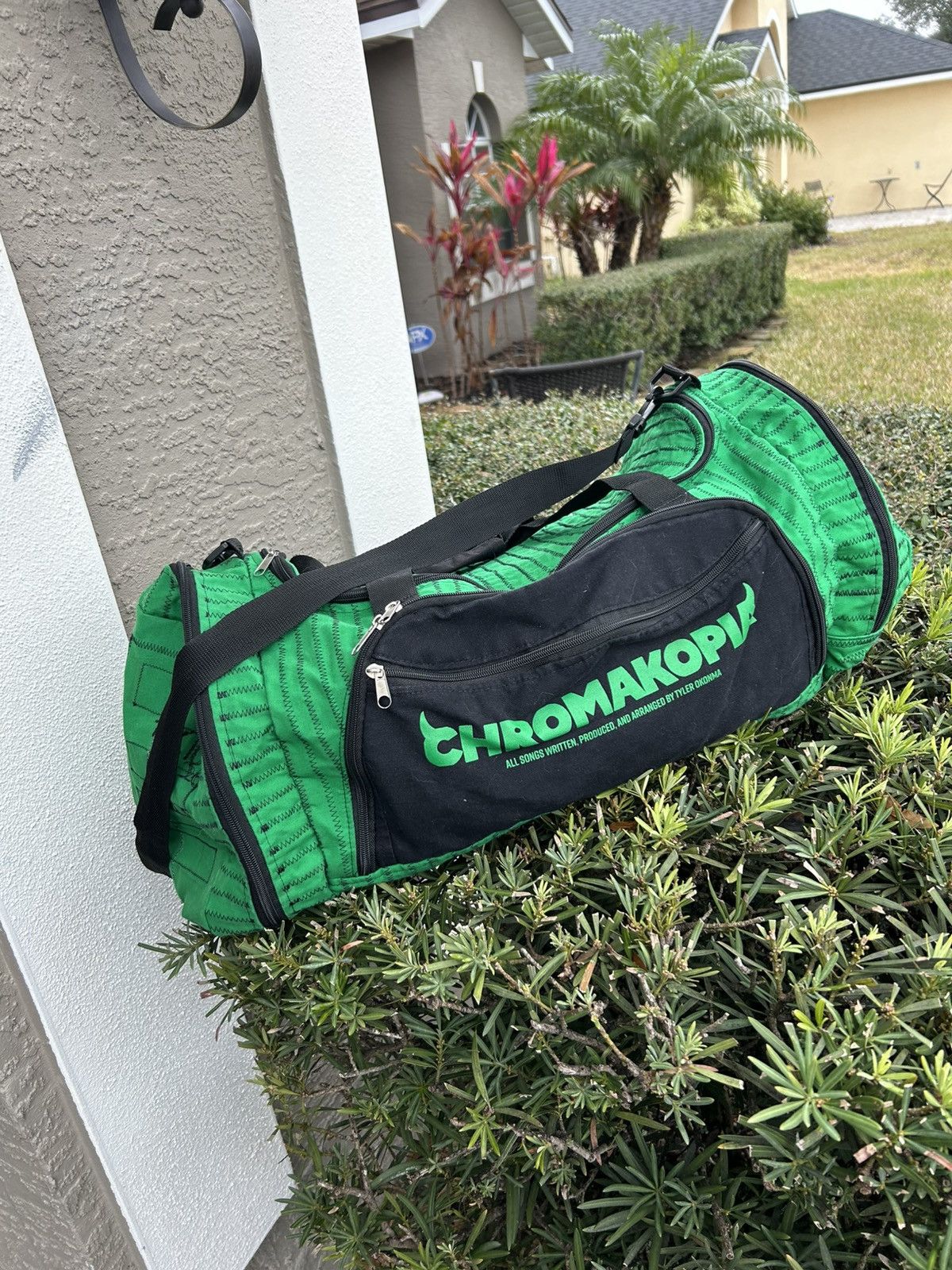 Other 1/1 Your World Chromakopia Tyler cargo duffle bag 5 pocket Size ONE SIZE - 4 Thumbnail