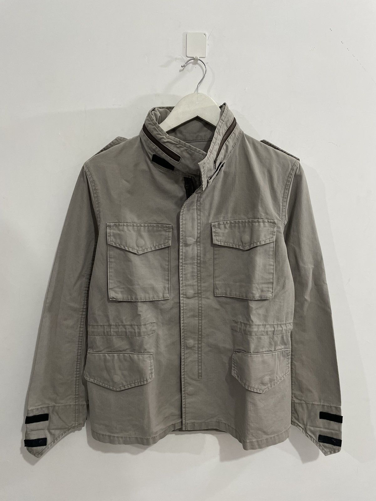 Takeo Kikuchi 2000s takeo kikuchi japan militry jacket Size US M / EU 48-50 / 2 - 1 Thumbnail
