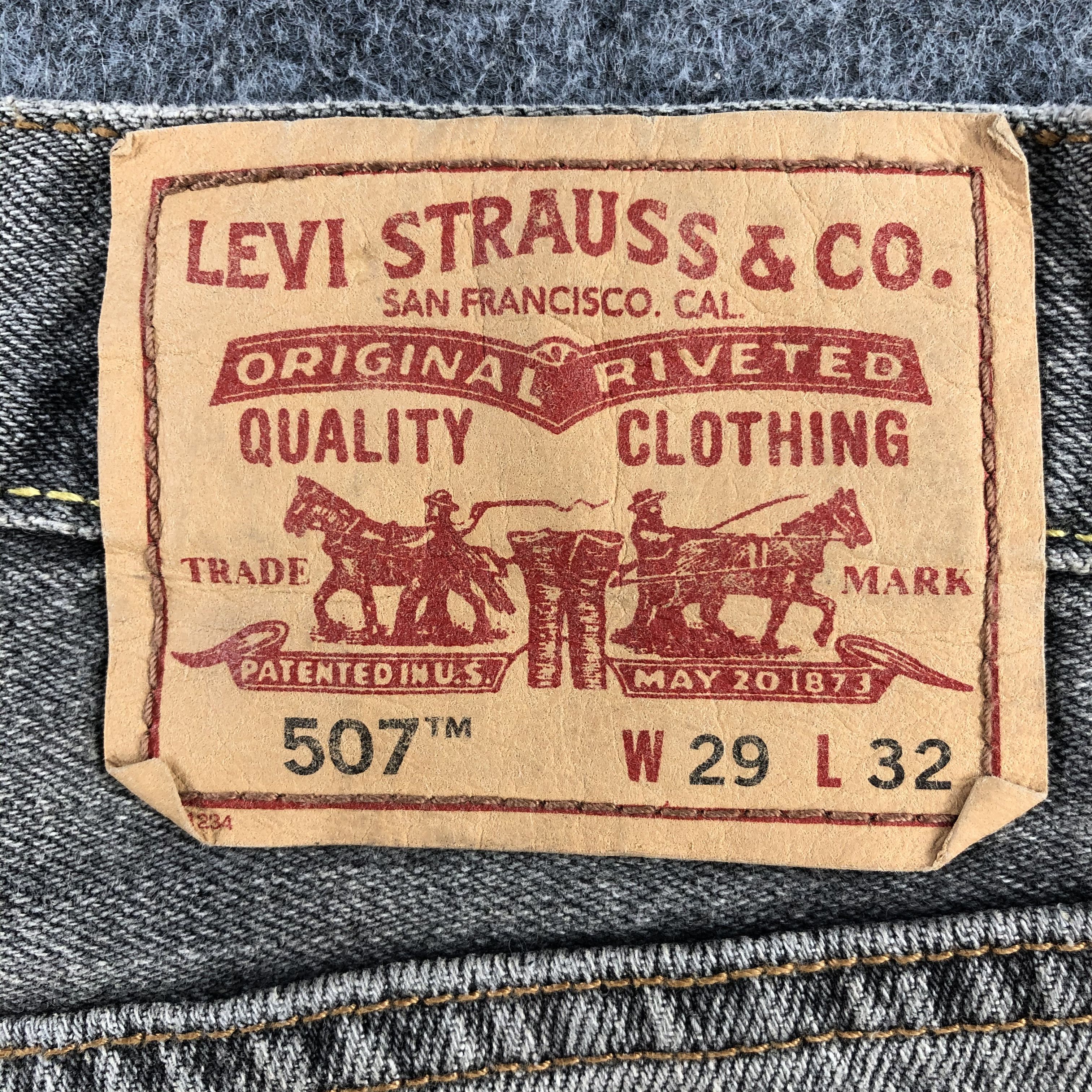 Levi's Vintage Levis 507 Flare Jeans-J2277 Size US 31 - 5 Thumbnail