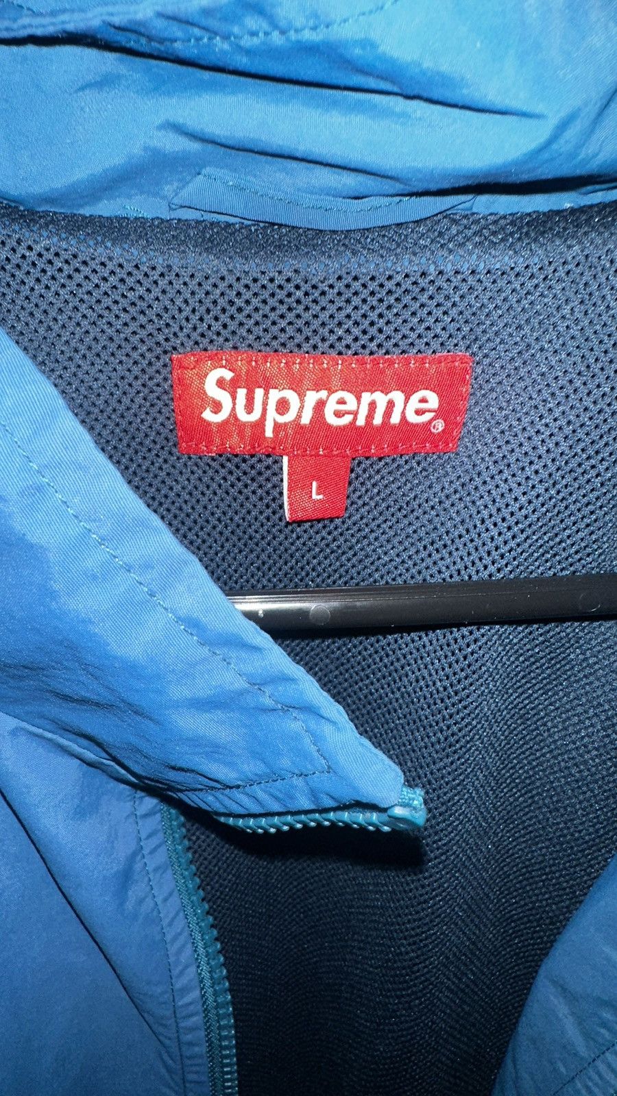 Supreme Supreme 3M Reflective Stripe Track Jacket size large Size US L / EU 52-54 / 3 - 3 Thumbnail