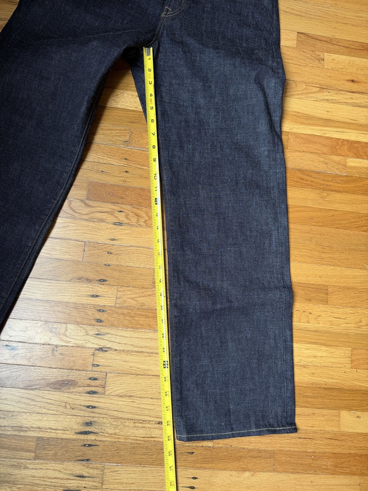 Momotaro Jeans Momotaro Classic Straight Denim Jeans Size US 30 / EU 46 - 11 Thumbnail