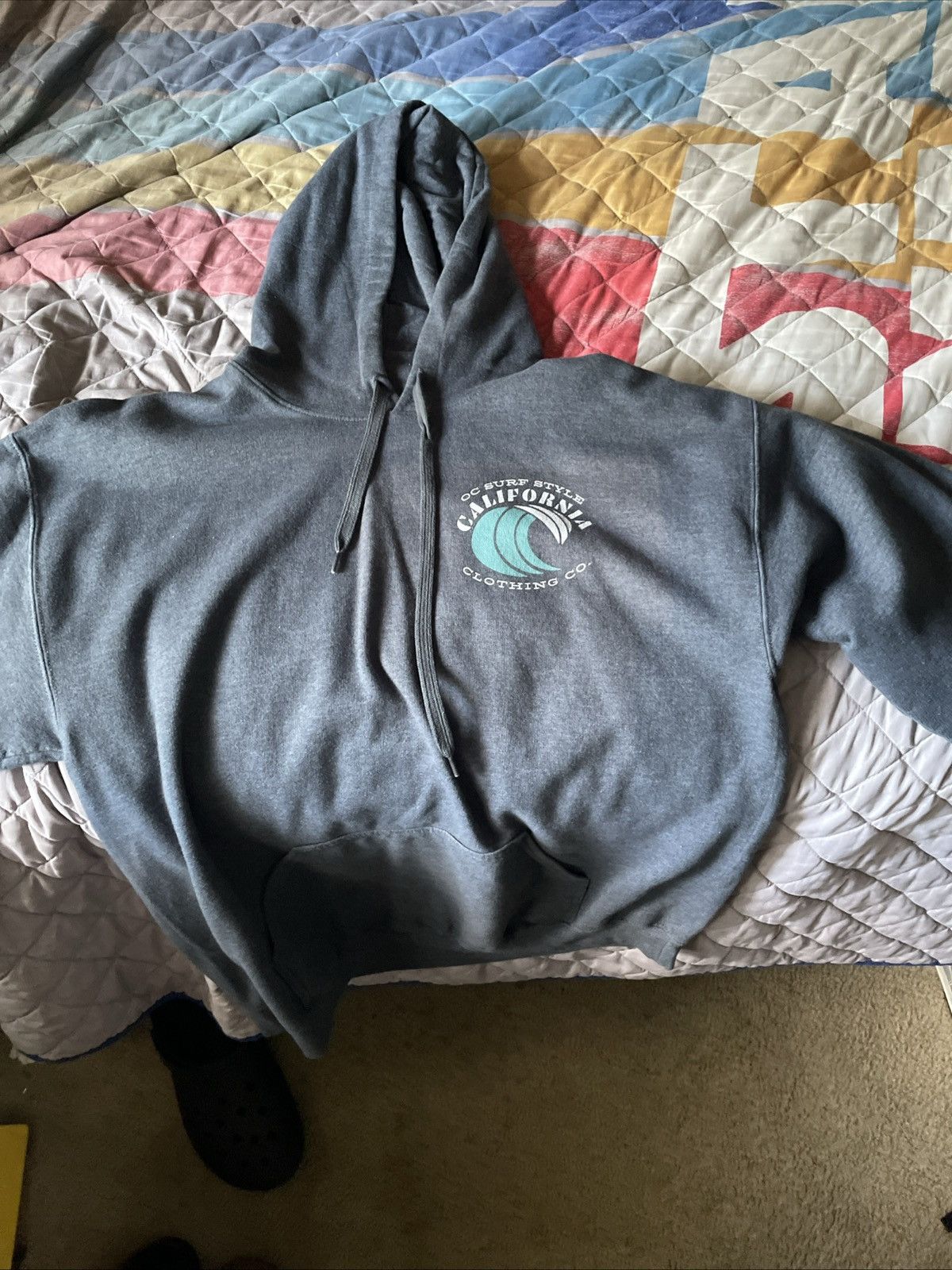 Ocean Pacific OC Surf Style Clothing Co Men’s Hoodie Santa Cruz Size S Size US S / EU 44-46 / 1 - 1 Thumbnail