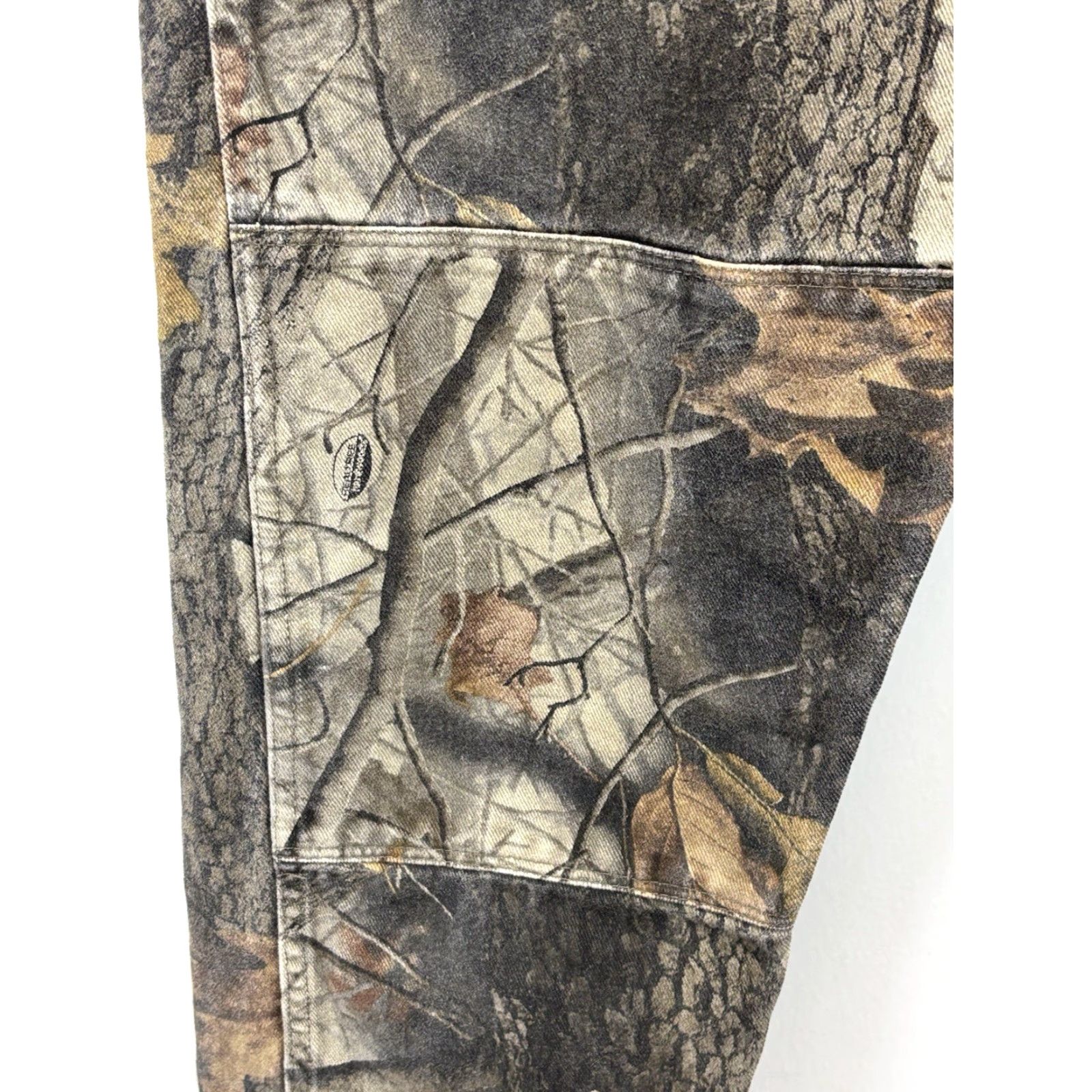 Wrangler VINTAGE Wrangler Realtree Hardwoods Camo Jeans Pants 38x30, Double Knee, 90s, Mens Size US 38 / EU 54 - 6 Thumbnail