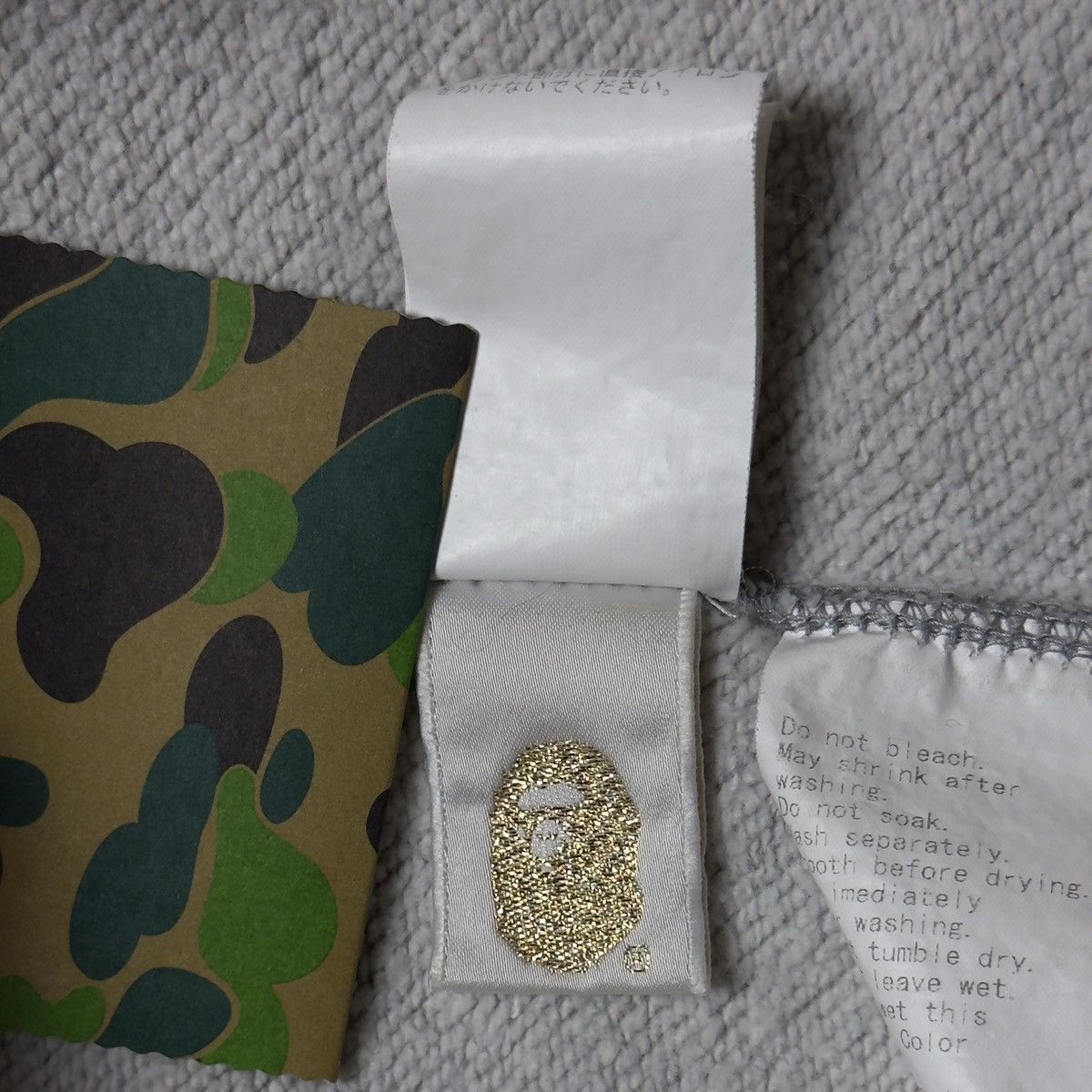 Bape Bape London 9th Anniversary Shark Full Zip Hoodie Gray 2011 Size US M / EU 48-50 / 2 - 16 Thumbnail