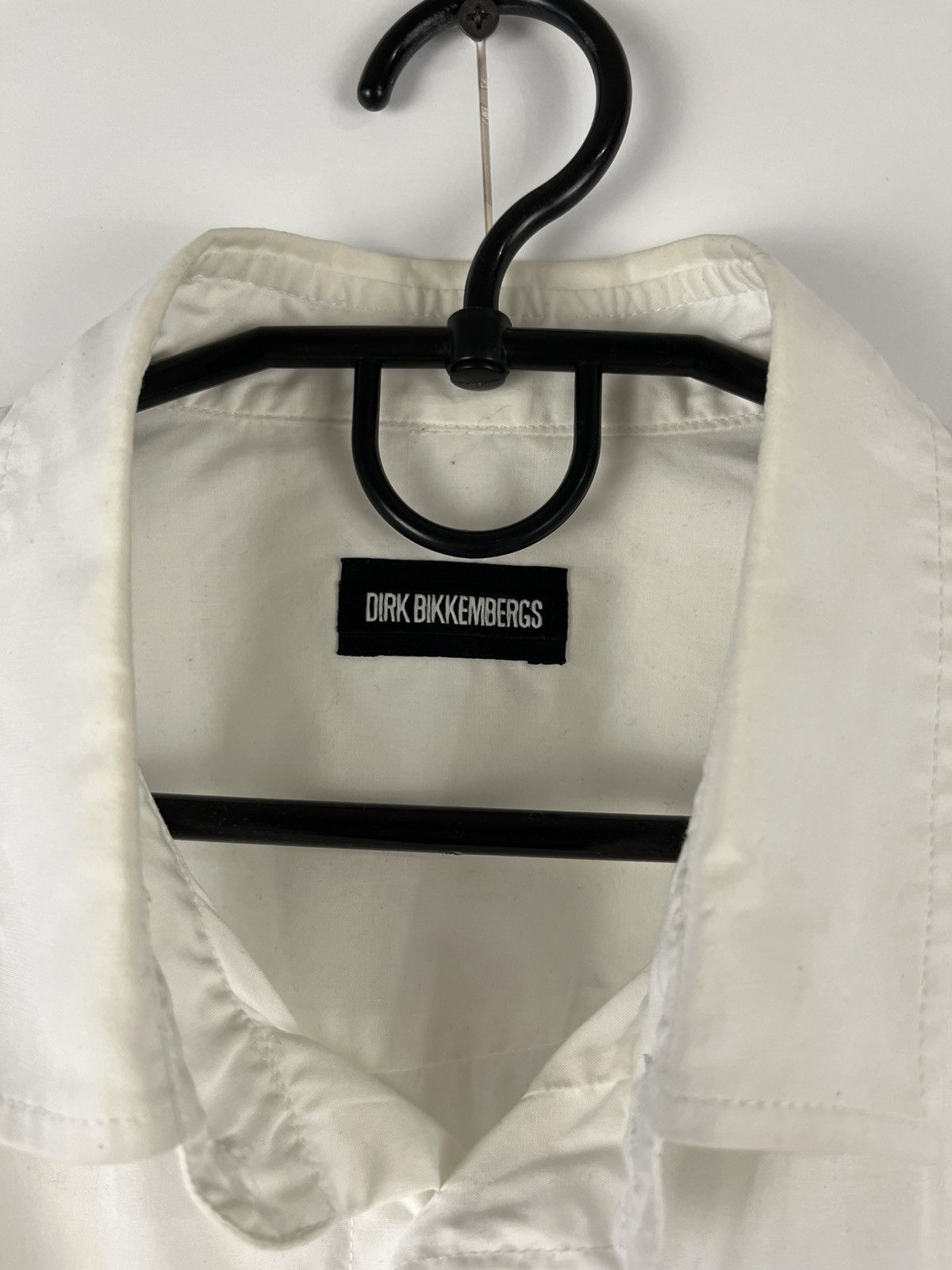Dirk Bikkembergs Dirk Bikkembergs Luxury Classic Cotton Shirt Button Up Size US L / EU 52-54 / 3 - 8 Thumbnail