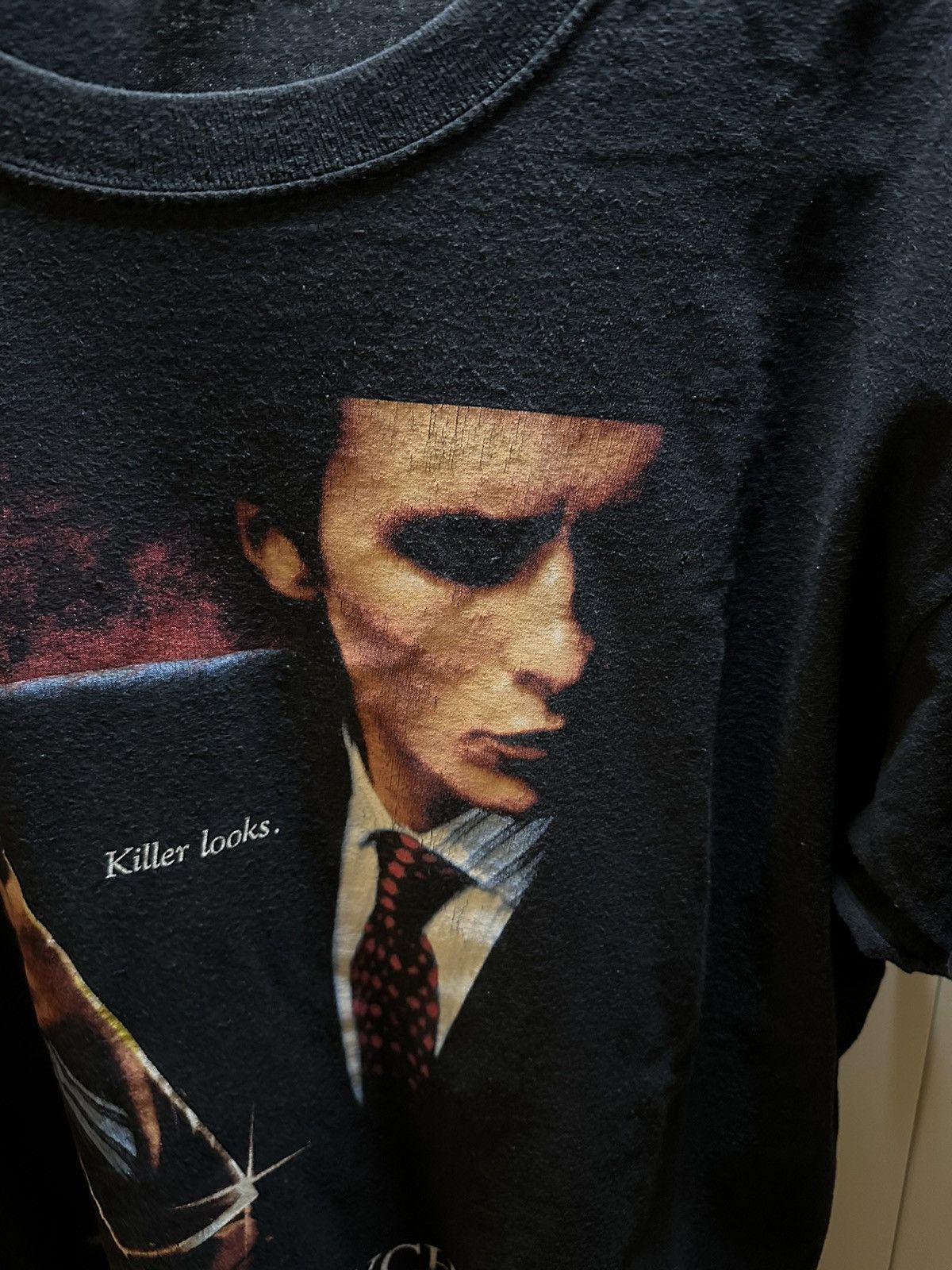 Anvil American Psycho Movie Promo Tshirt Size US XL / EU 56 / 4 - 2 Thumbnail
