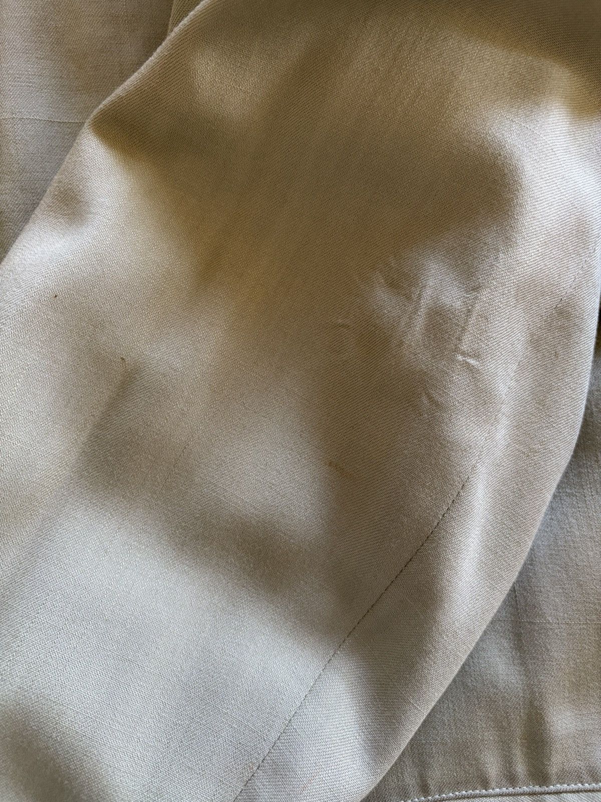 Yohji Yamamoto Yohji Yamamoto mainline late80s/early90s loose-fit jacket Size US M / EU 48-50 / 2 - 16 Thumbnail