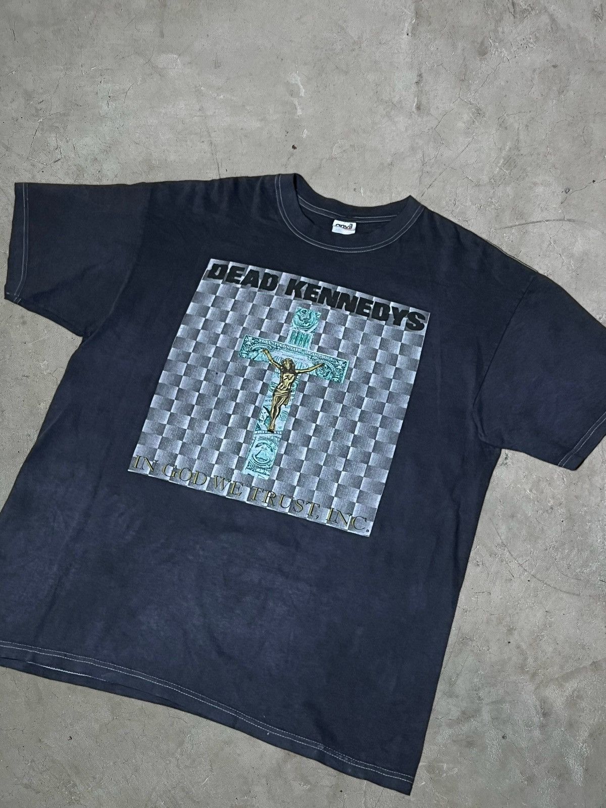 Vintage 1994 Dead Kennedys “Freedom From Religion” Tour Tee Size US XL / EU 56 / 4 - 3 Thumbnail