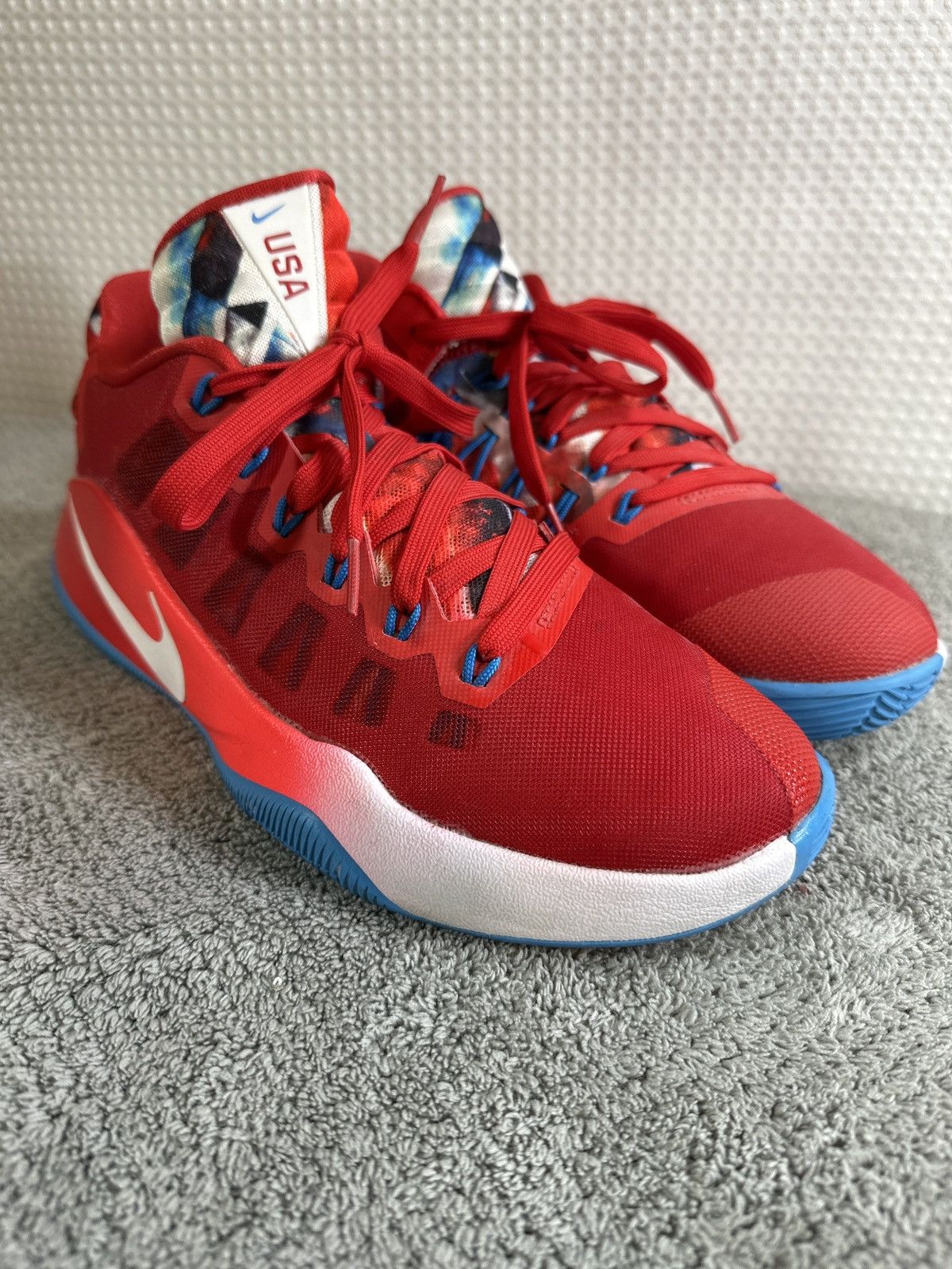 Nike Nike HYPERDUNK 2016 LOW 'USA' Size US 9 / EU 42 - 2 Thumbnail