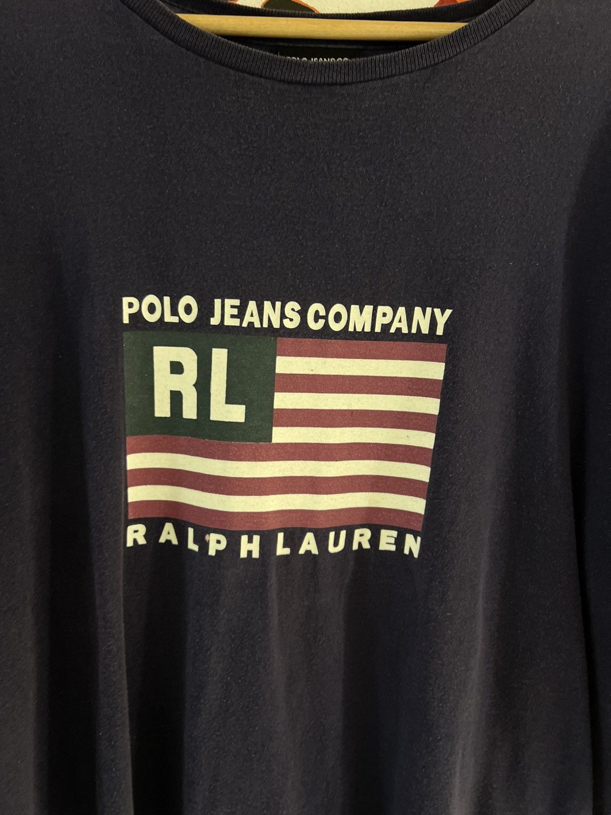 Polo Ralph Lauren Vintage Polo By Ralph Lauren T-Shirt Size US XL / EU 56 / 4 - 2 Thumbnail
