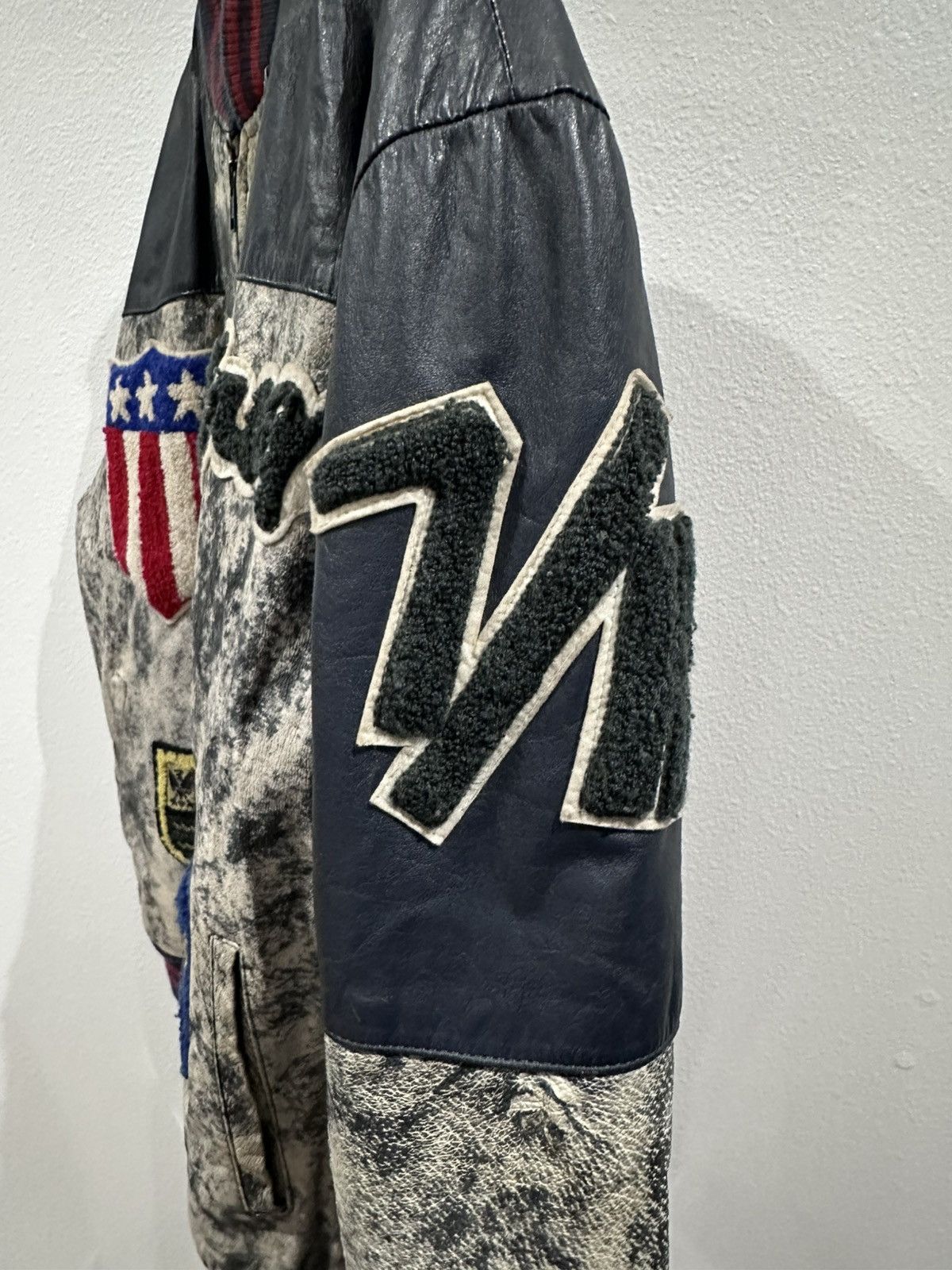 Troop TROOP Vintage Letterman Jacket sz L Size US L / EU 52-54 / 3 - 6 Thumbnail