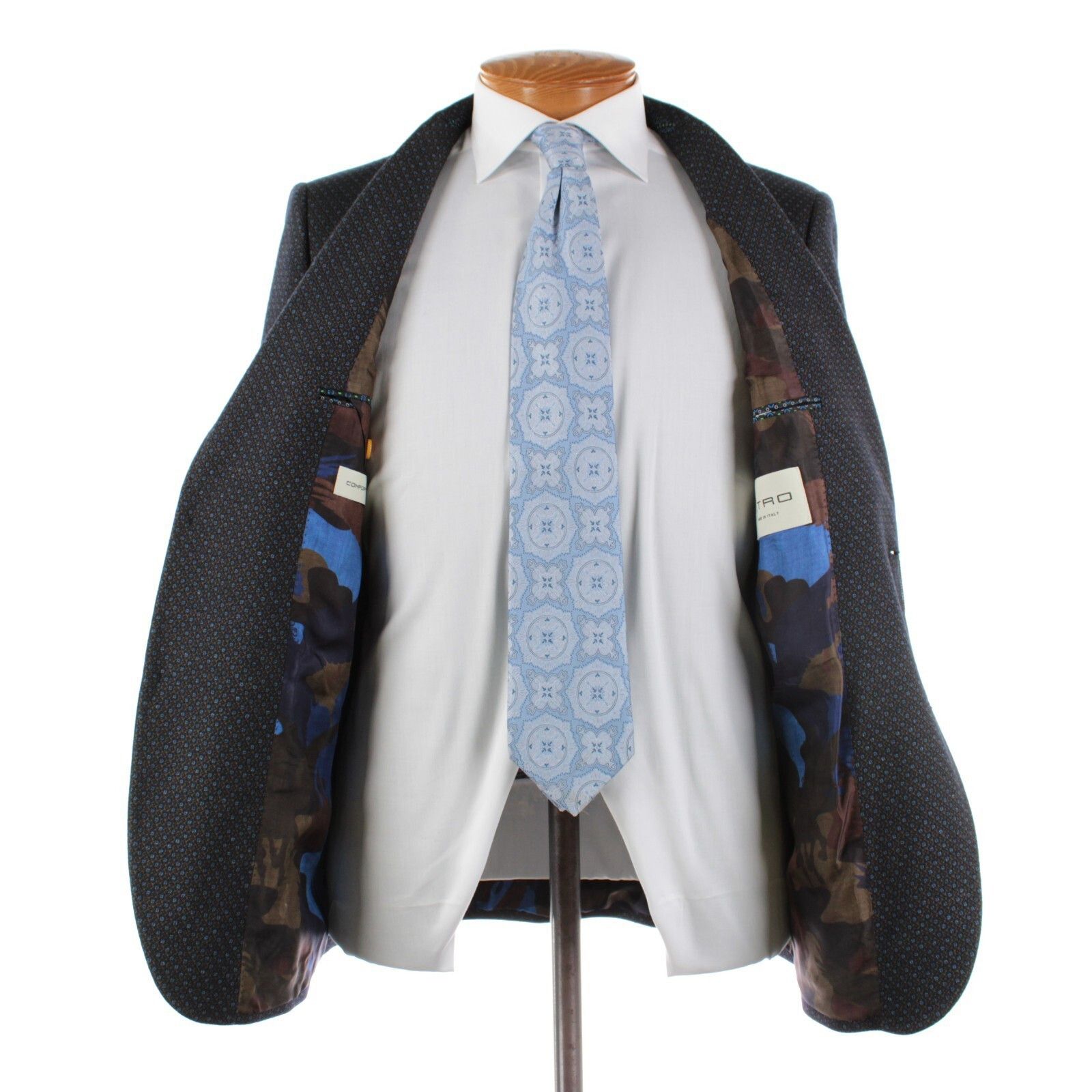 ETRO New with tags Sport Coat Size 40 US in Blue